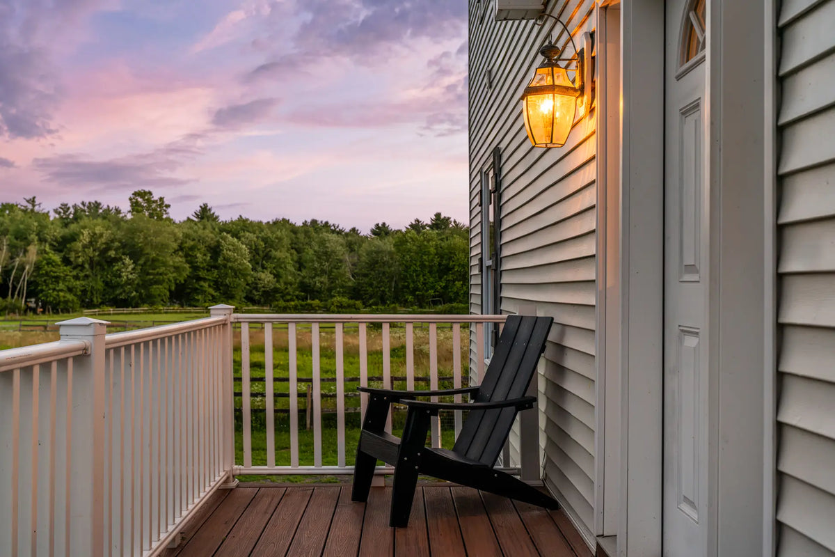 Airbnb Photography in Saugerties, NY | Twilight Mountain Retreat
