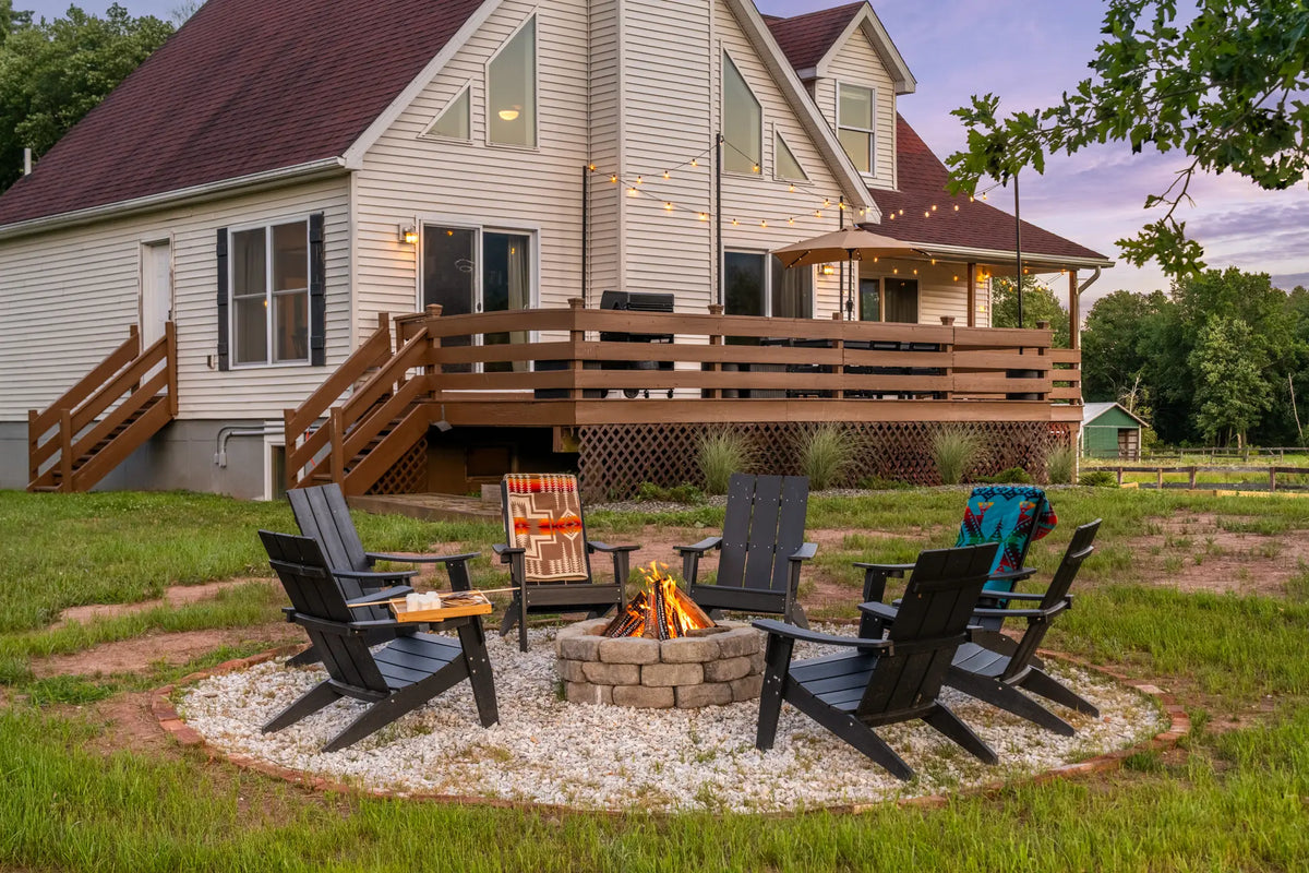 Airbnb Photography in Saugerties, NY | Twilight Mountain Retreat