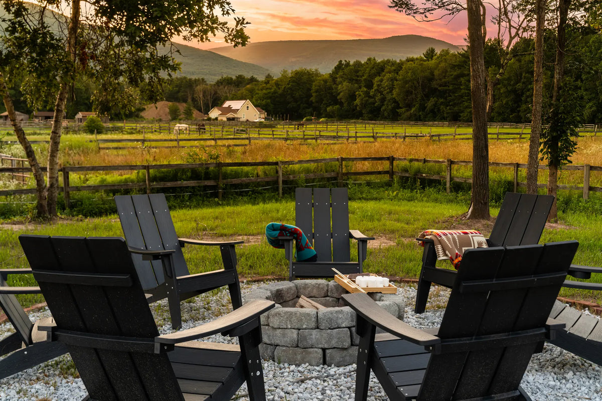 Airbnb Photography in Saugerties, NY | Twilight Mountain Retreat