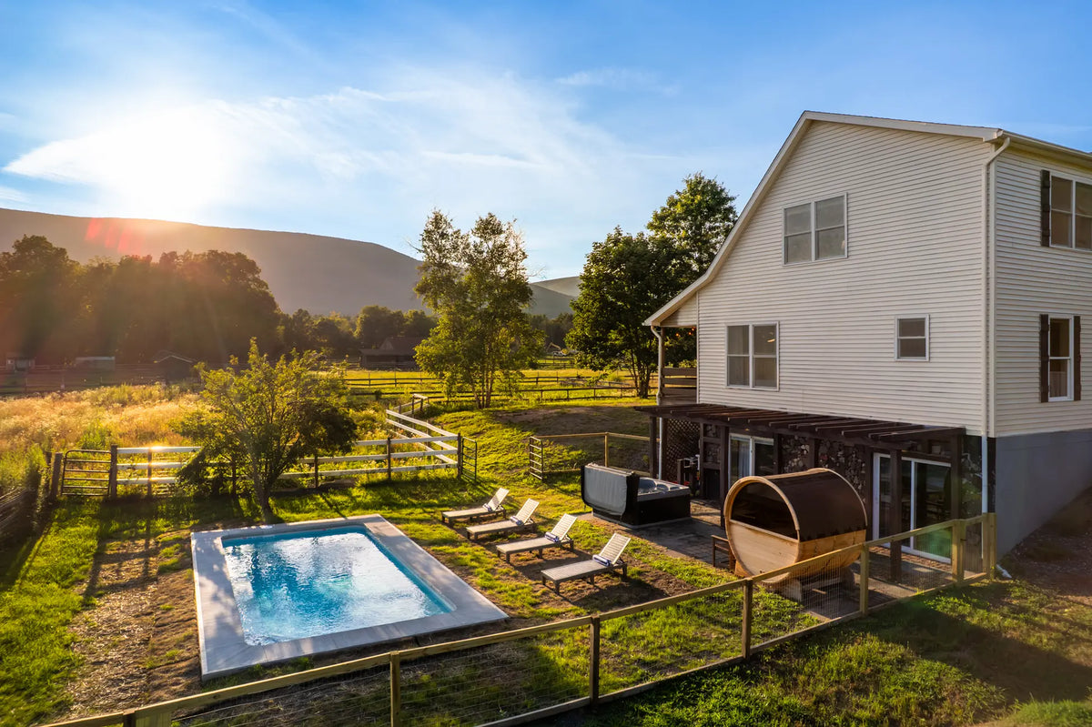 Airbnb Photography in Saugerties, NY | Twilight Mountain Retreat