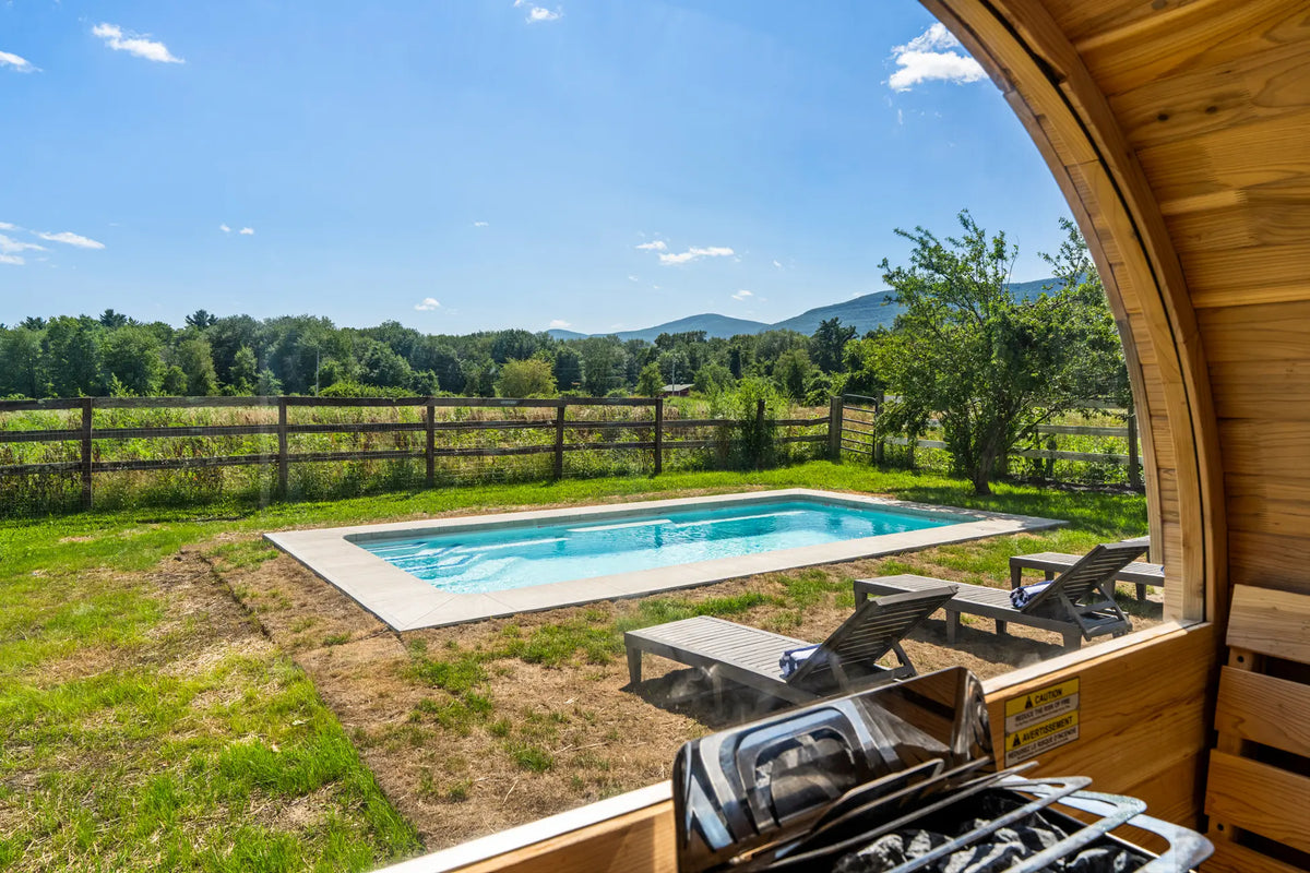 Airbnb Photography in Saugerties, NY | Twilight Mountain Retreat