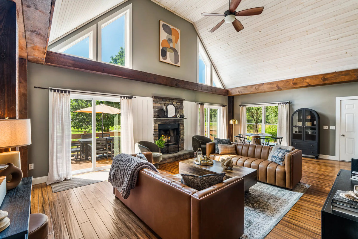 Airbnb Photography in Saugerties, NY | Twilight Mountain Retreat