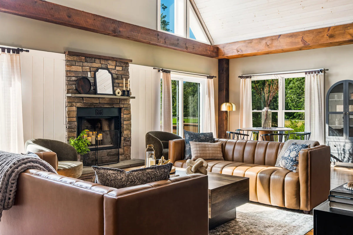 Airbnb Photography in Saugerties, NY | Twilight Mountain Retreat