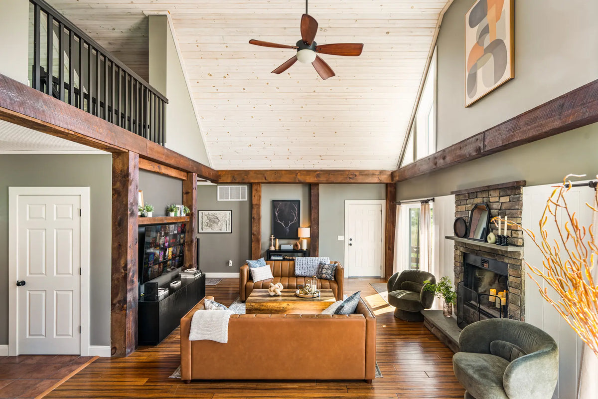 Airbnb Photography in Saugerties, NY | Twilight Mountain Retreat