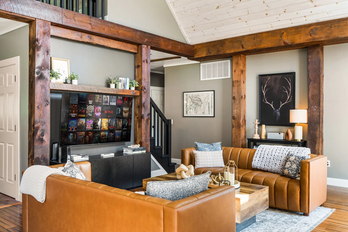 Airbnb Photography in Saugerties, NY | Twilight Mountain Retreat