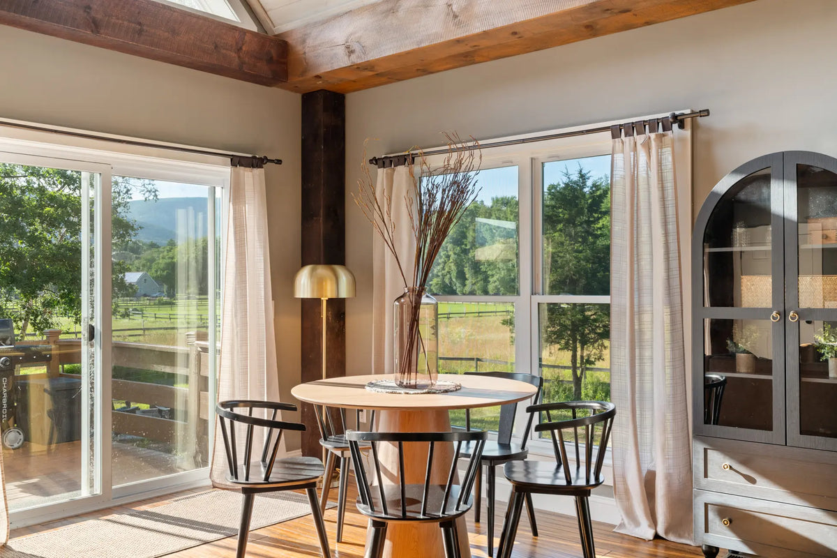 Airbnb Photography in Saugerties, NY | Twilight Mountain Retreat