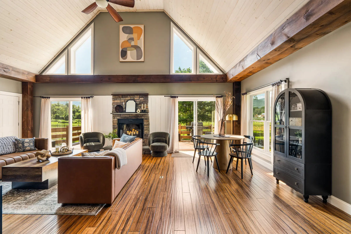 Airbnb Photography in Saugerties, NY | Twilight Mountain Retreat