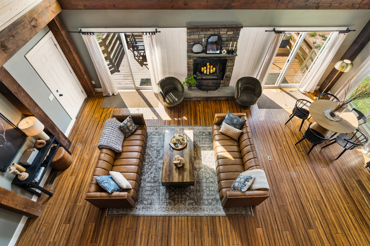 Airbnb Photography in Saugerties, NY | Twilight Mountain Retreat