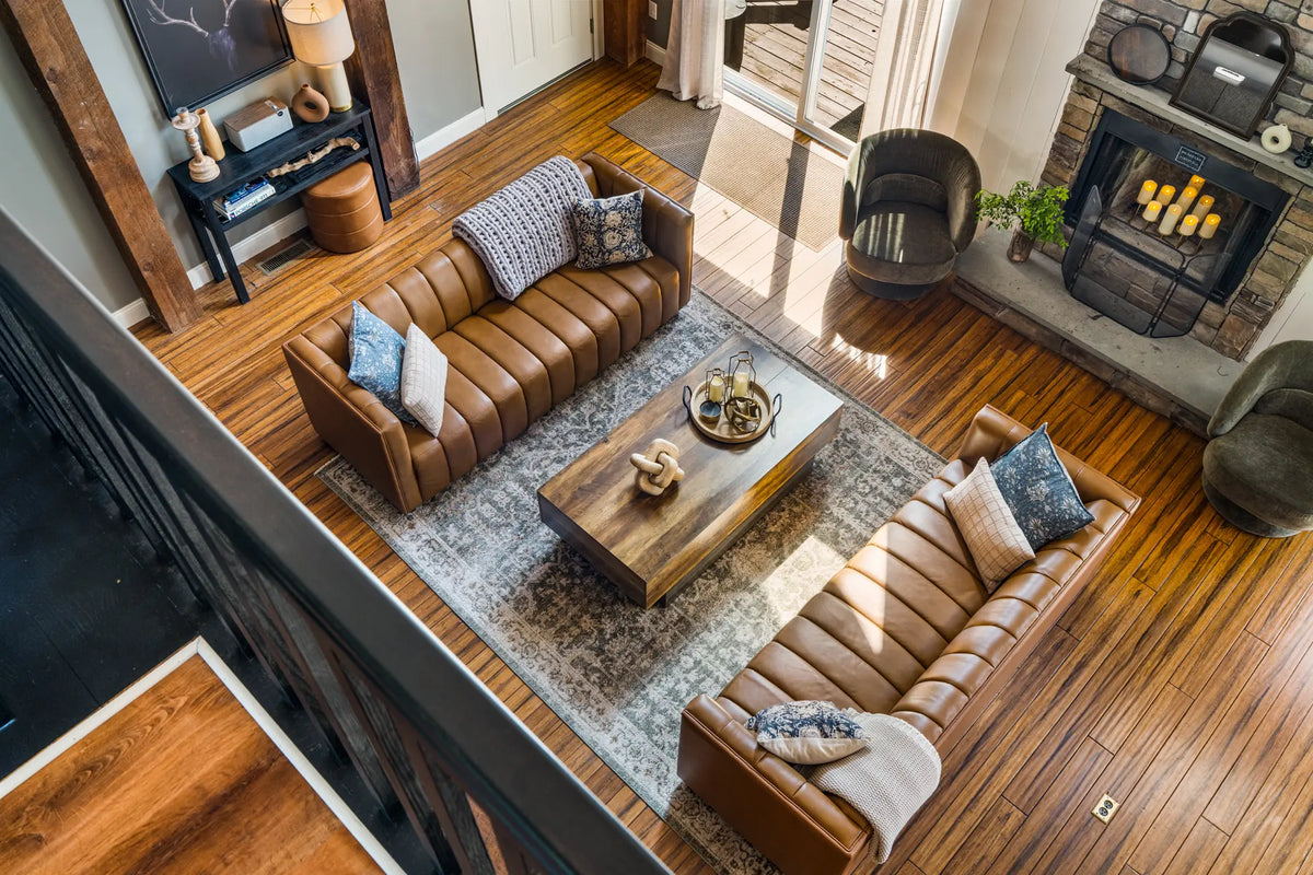Airbnb Photography in Saugerties, NY | Twilight Mountain Retreat