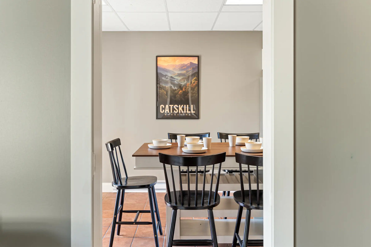 Airbnb Photography in Saugerties, NY | Twilight Mountain Retreat