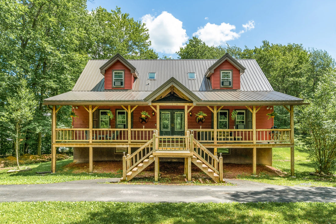 Airbnb Photography: Charming Cottage Retreat in Long Pond