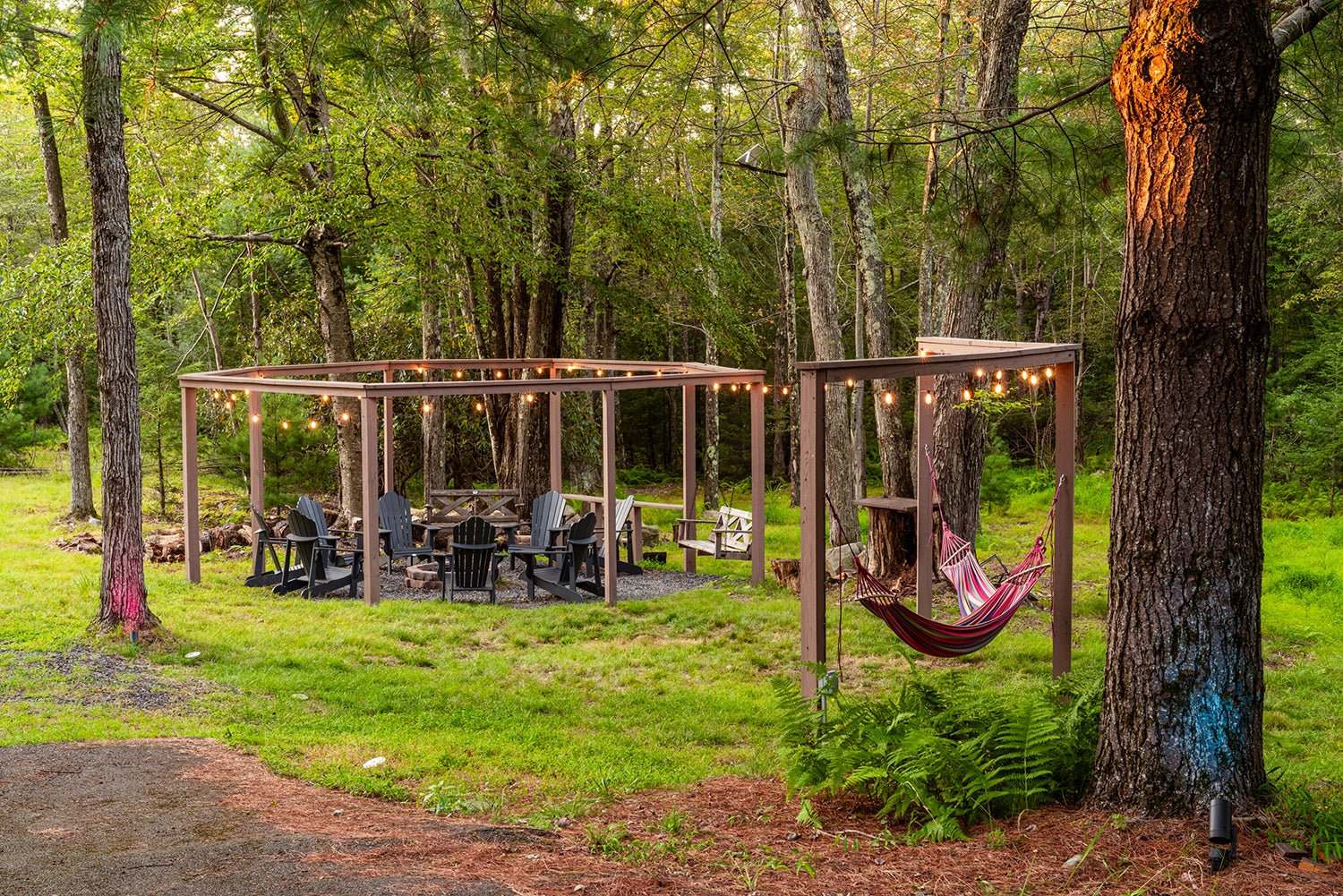 Airbnb Photography: Modern Retreat in Long Pond, PA