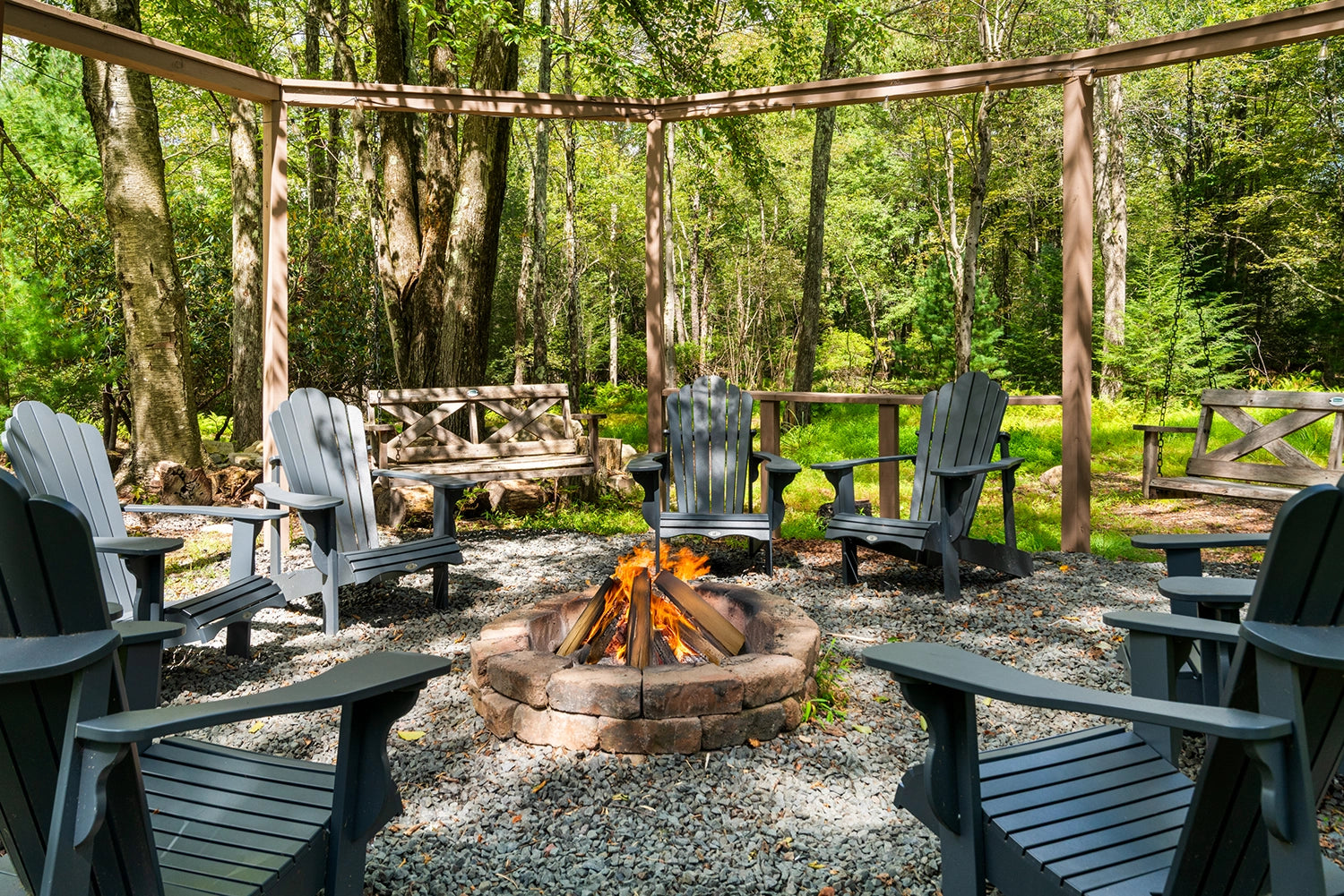 Airbnb Photography: Modern Retreat in Long Pond, PA