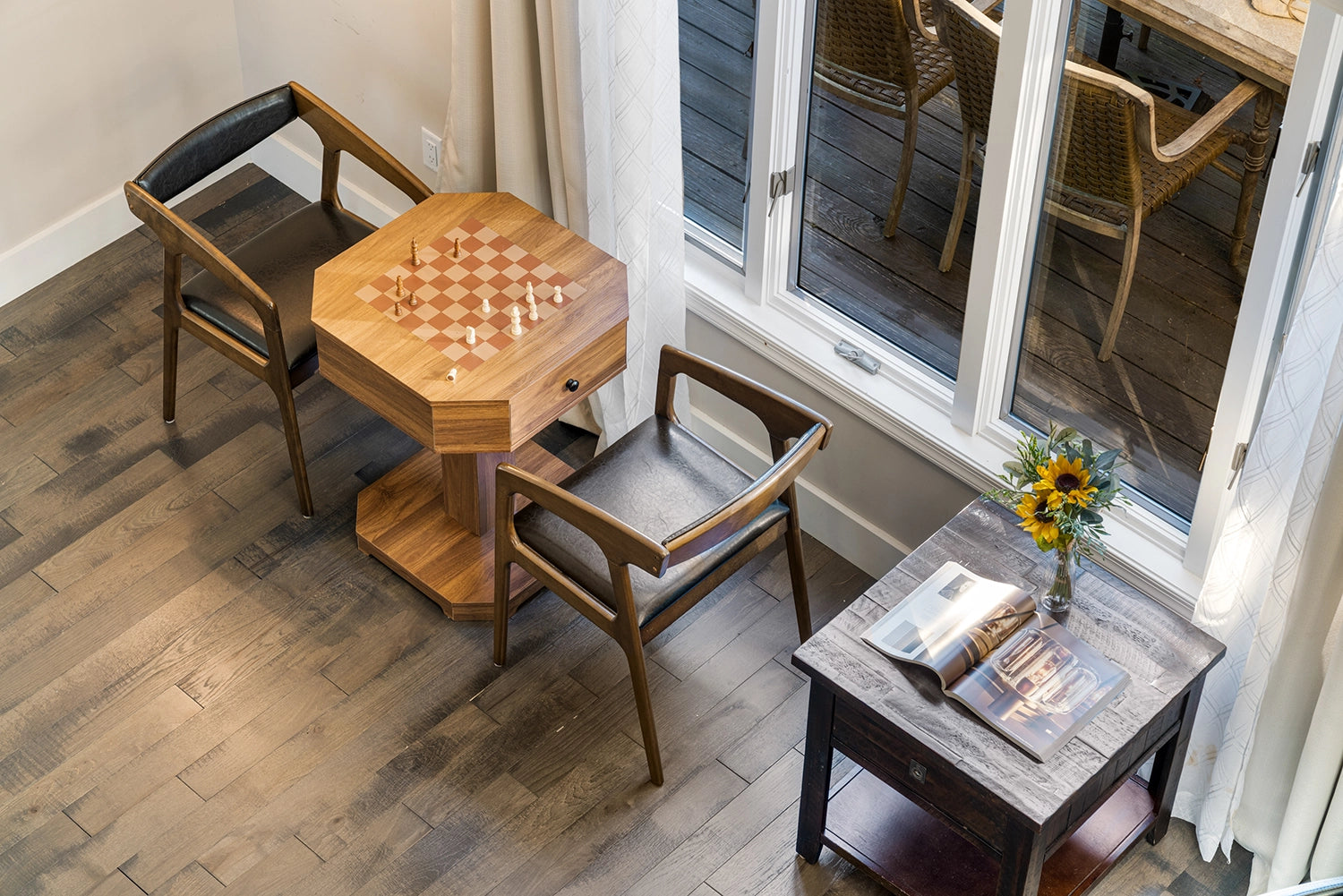 Airbnb Photography: Modern Retreat in Long Pond, PA