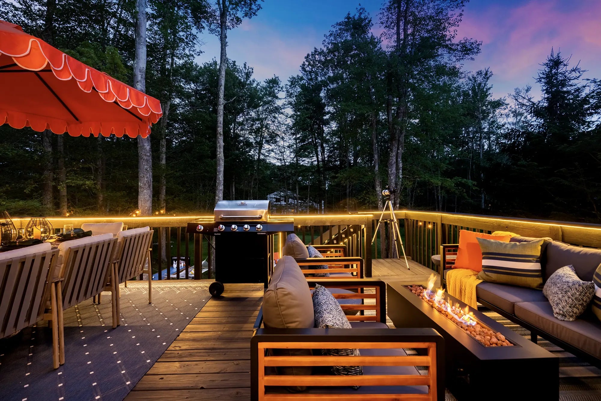 Twilight Airbnb Photography (Add-on)