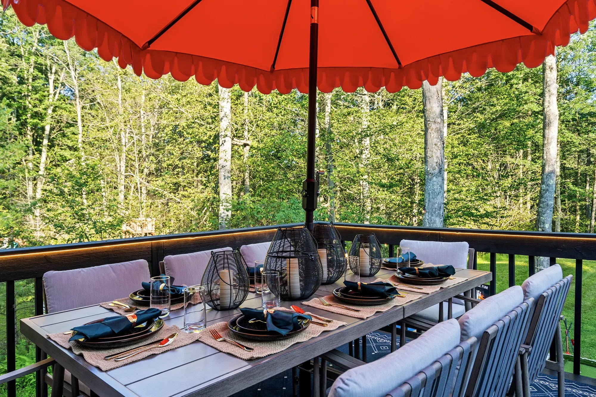 Airbnb Photography: Enchanted Villa in Pocono Summit, PA