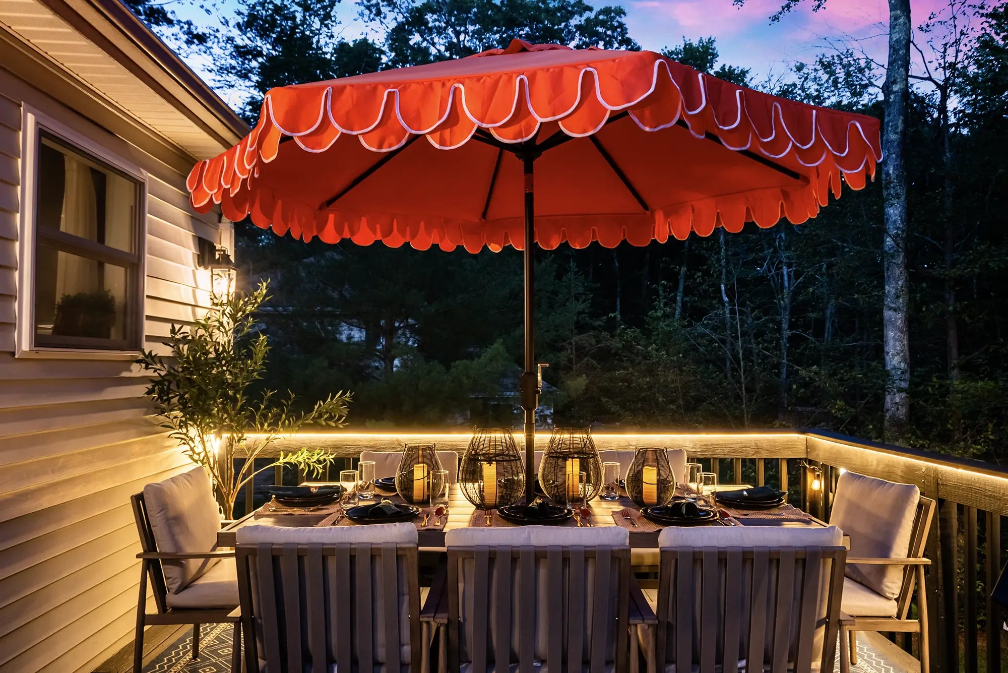 Twilight Airbnb Photography (Add-on)