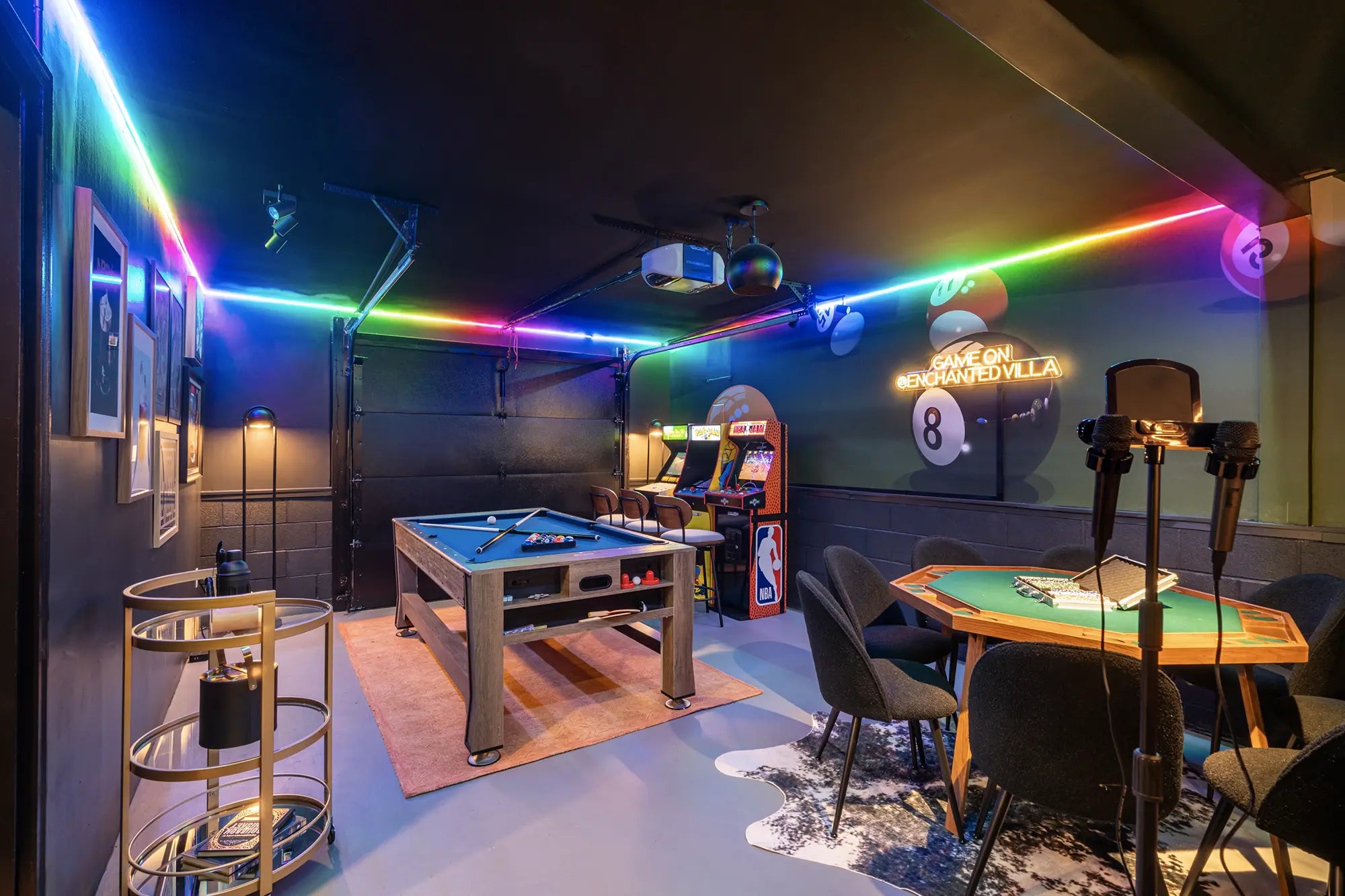 Dark Space Interior Airbnb Photography (Add-on)