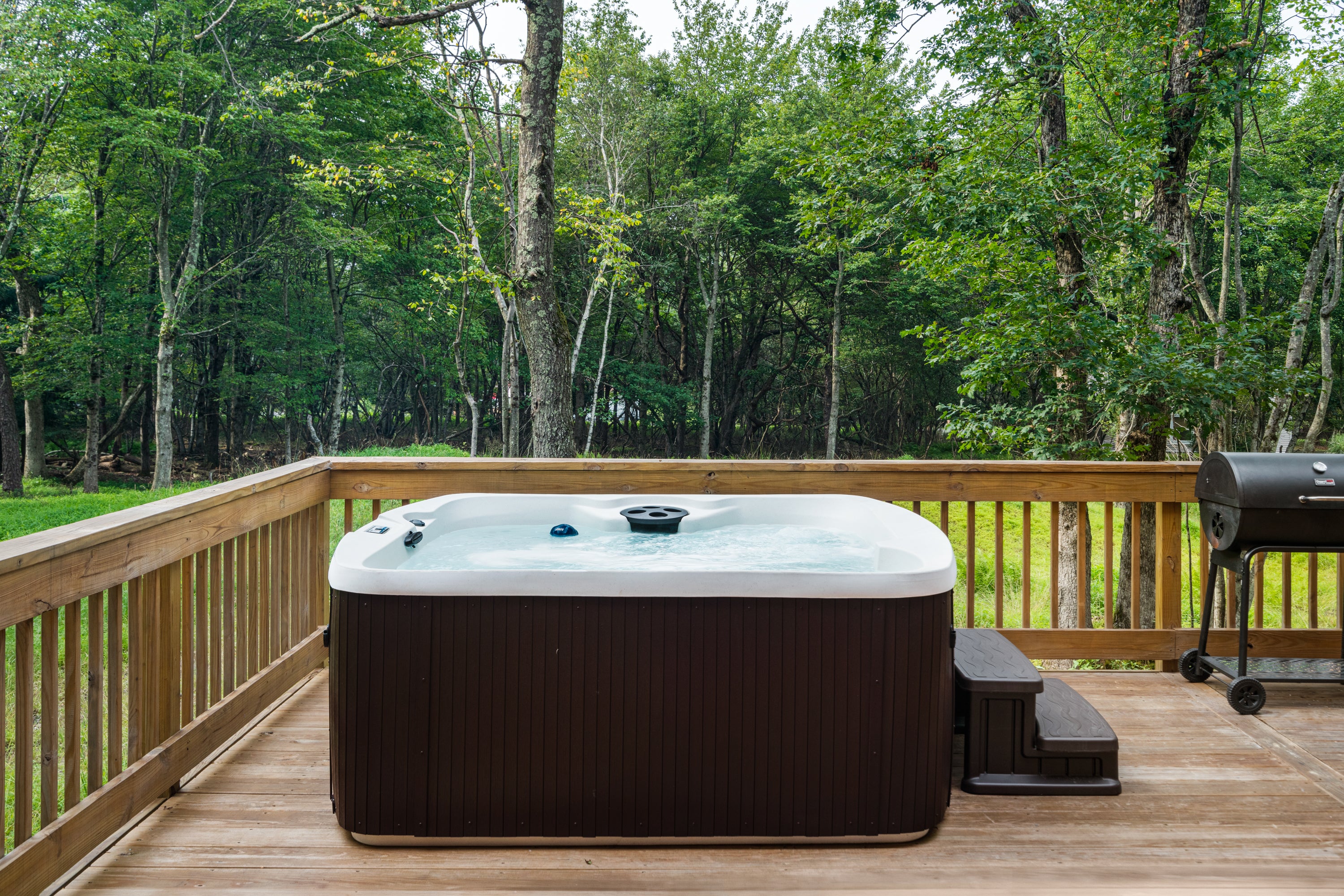 Airbnb Photography: Modern A-Frame Cabin in Albrightsville, PA