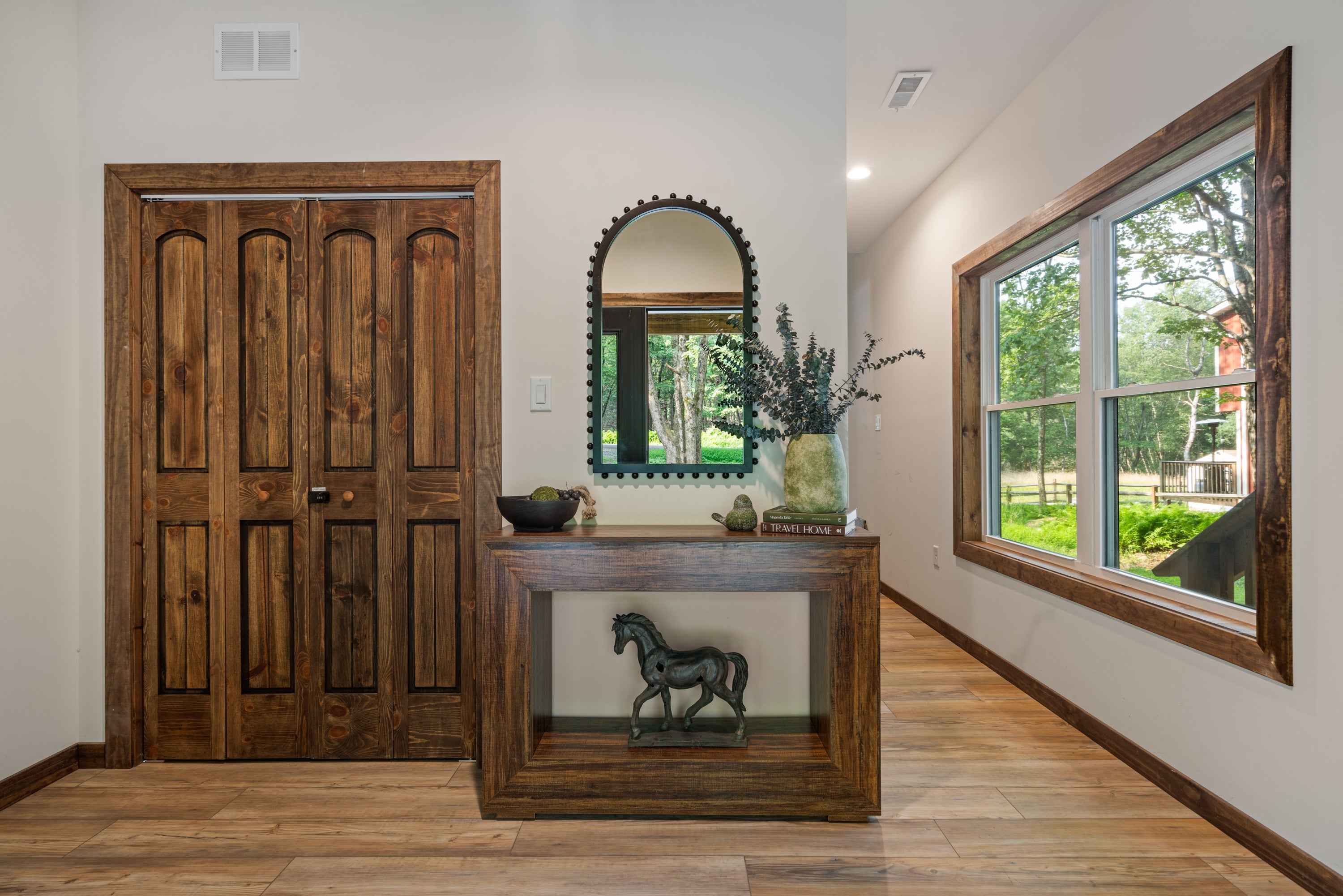 Airbnb Photography: Modern A-Frame Cabin in Albrightsville, PA