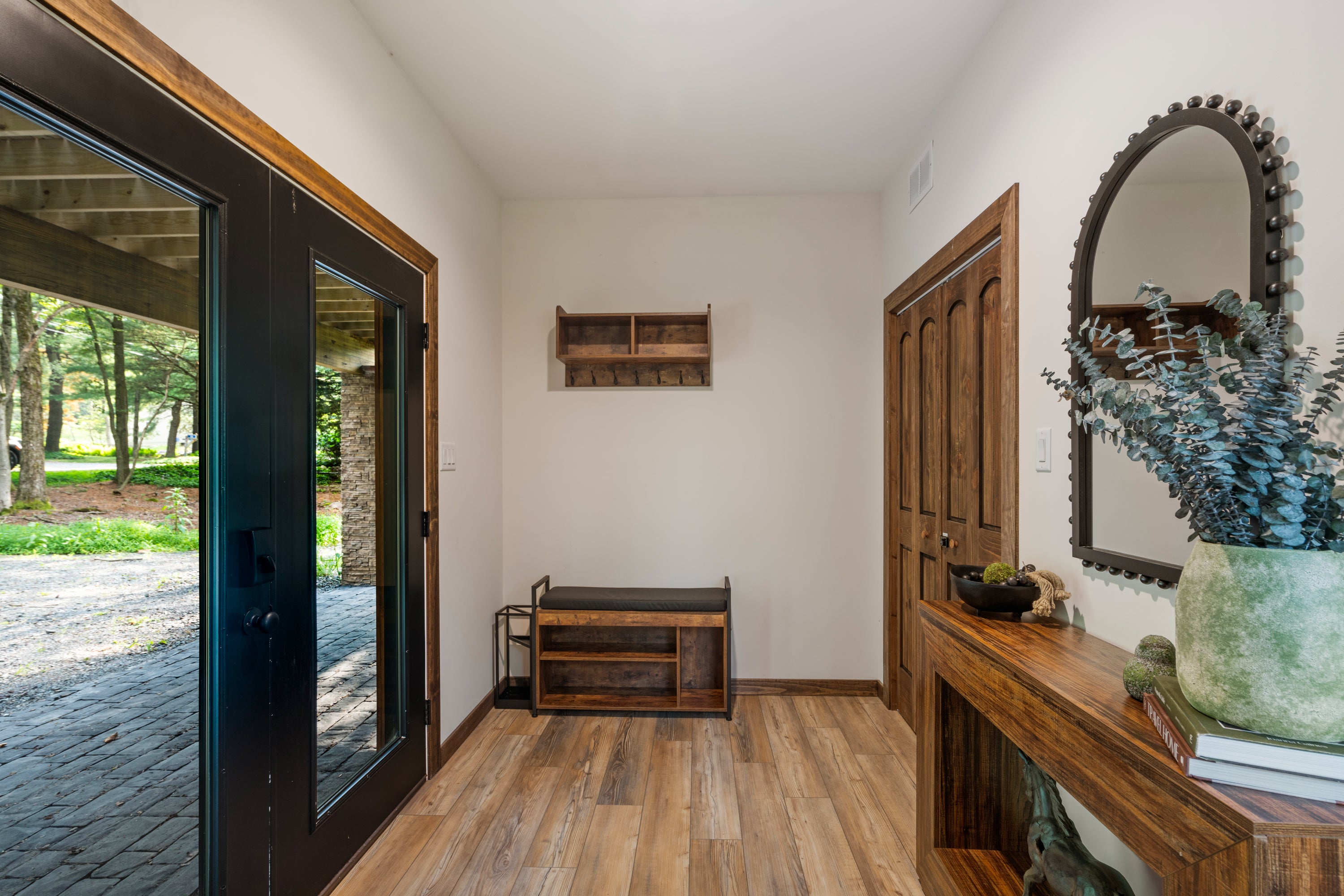 Airbnb Photography: Modern A-Frame Cabin in Albrightsville, PA