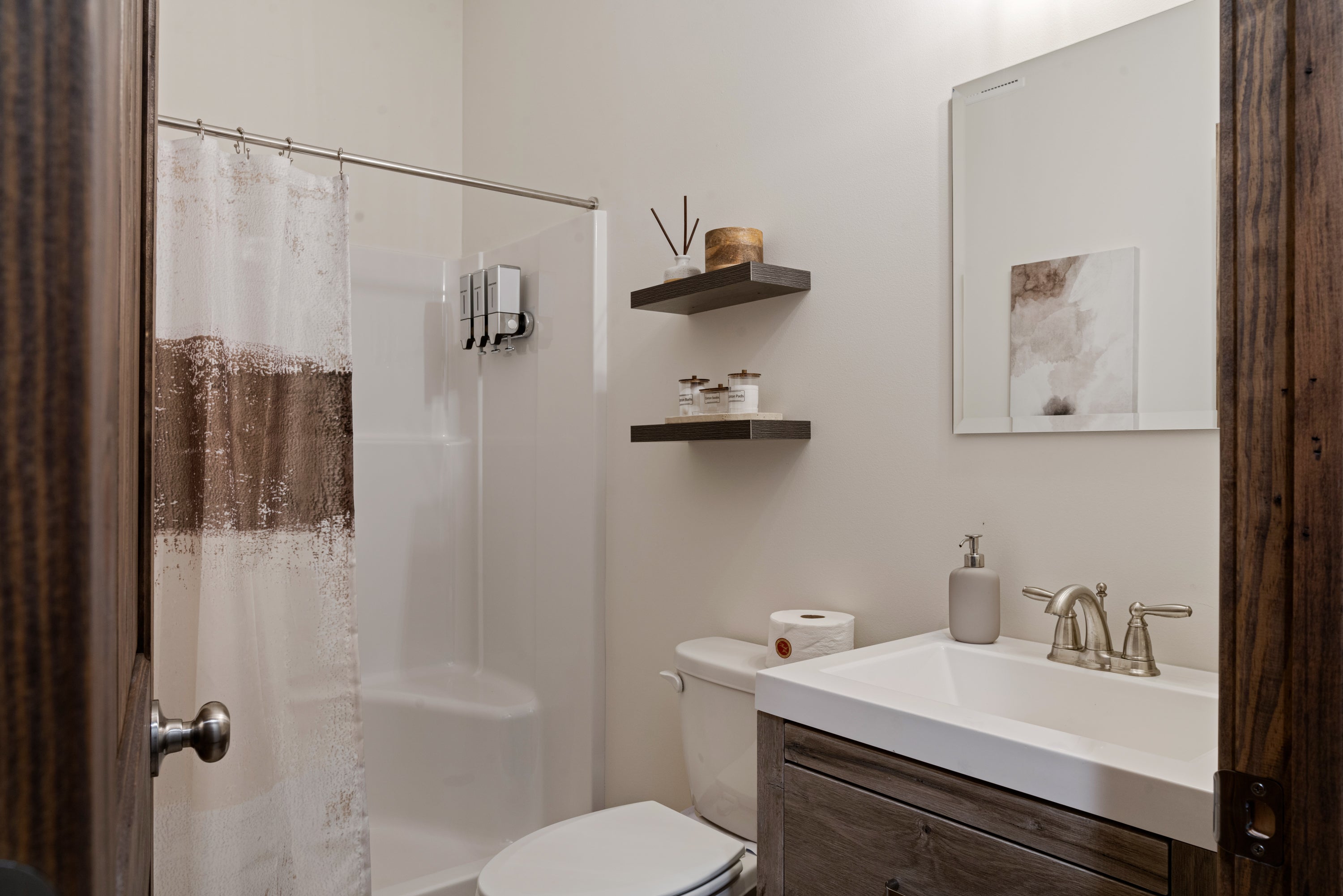 Airbnb Photography: Modern A-Frame Cabin in Albrightsville, PA