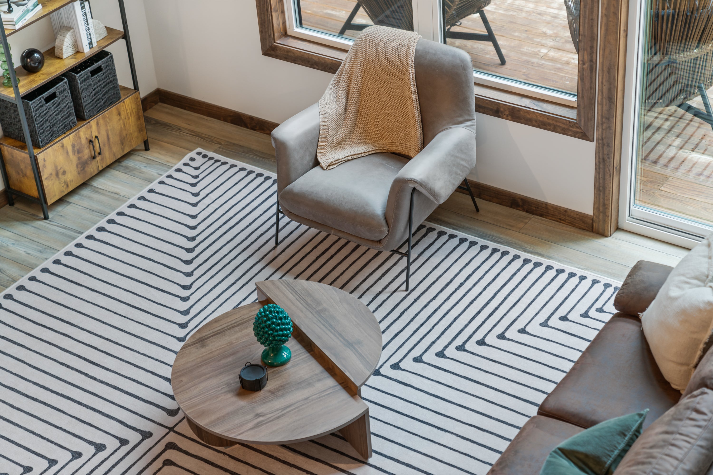 Airbnb Photography: Modern A-Frame Cabin in Albrightsville, PA