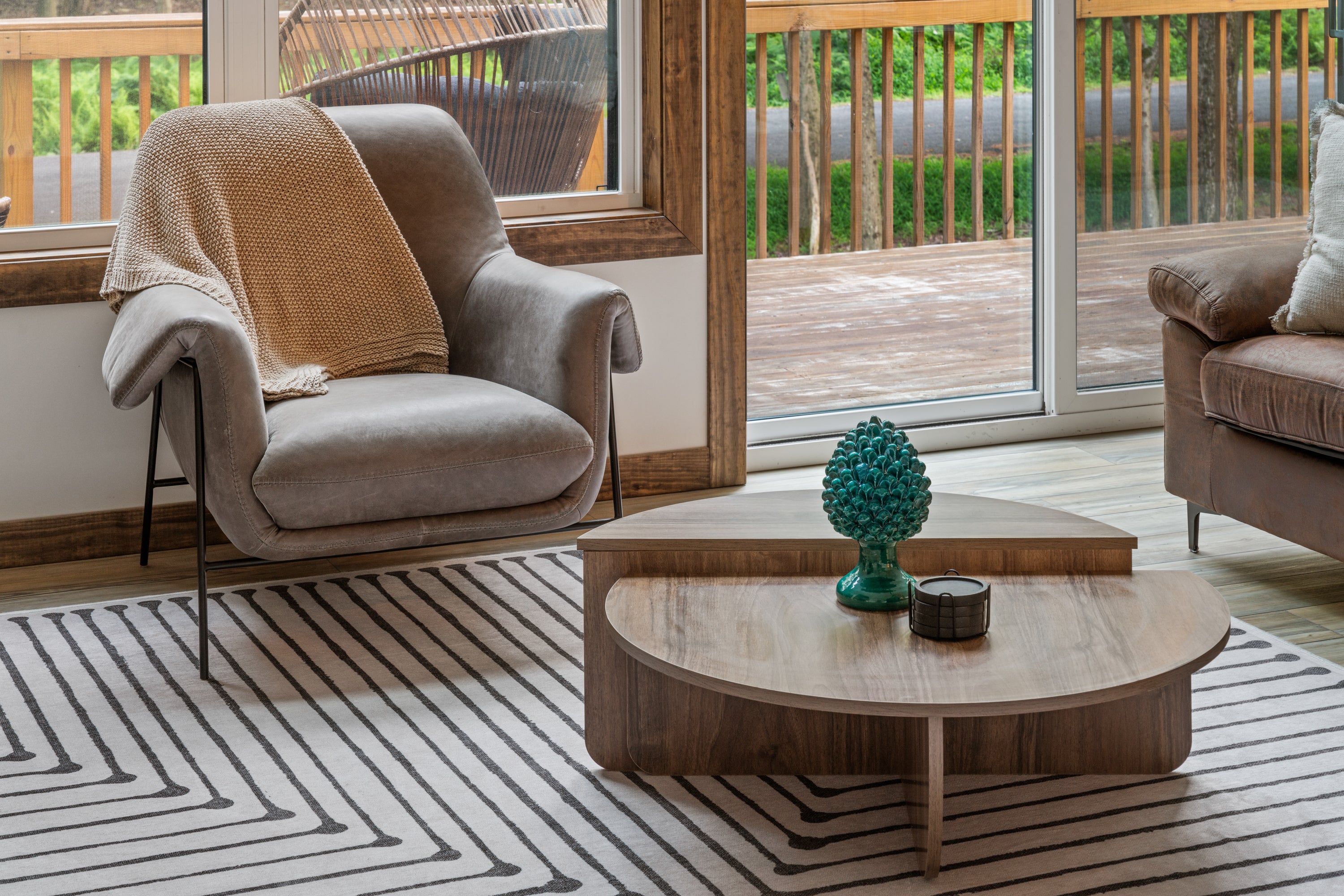 Airbnb Photography: Modern A-Frame Cabin in Albrightsville, PA