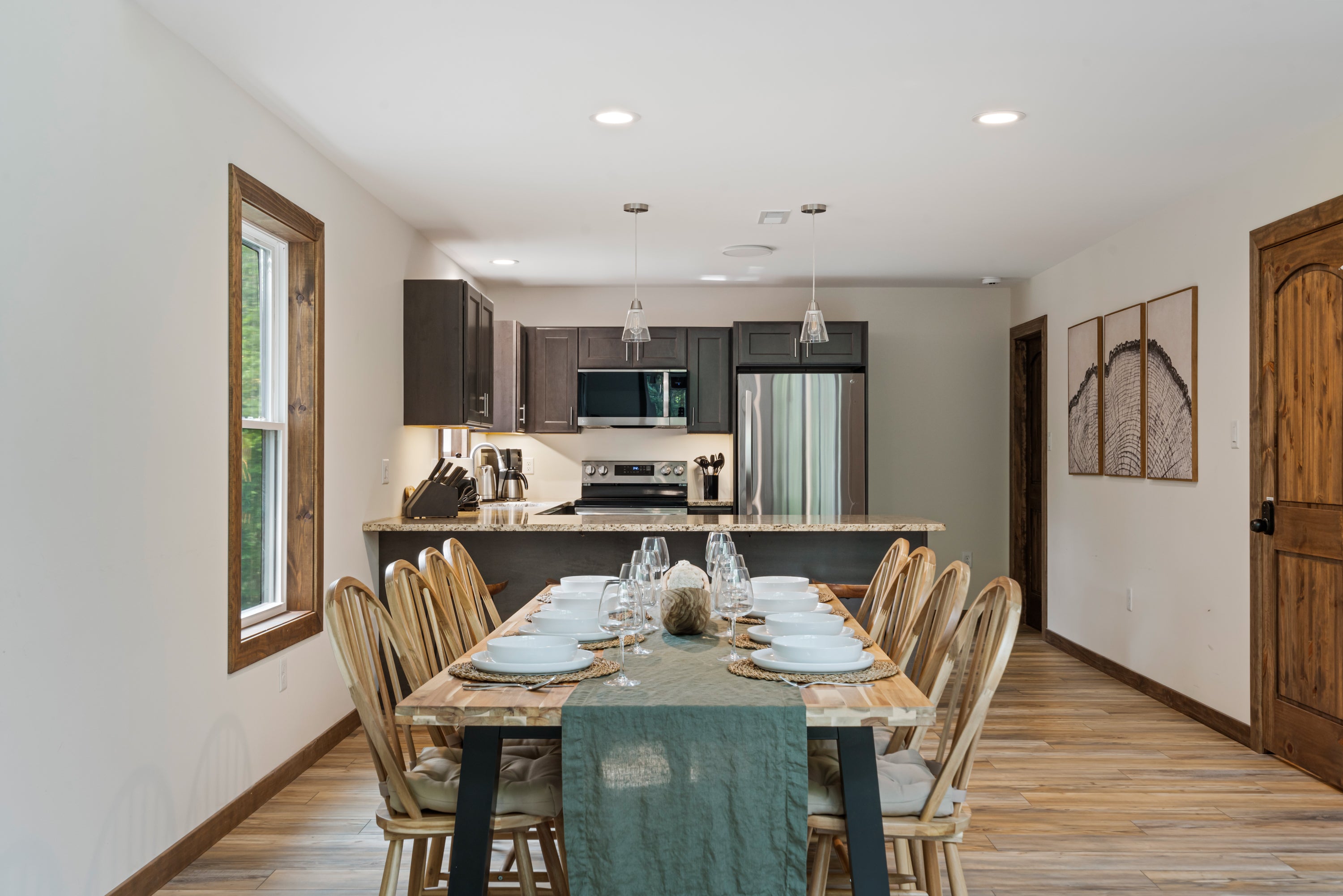 Airbnb Photography: Modern A-Frame Cabin in Albrightsville, PA