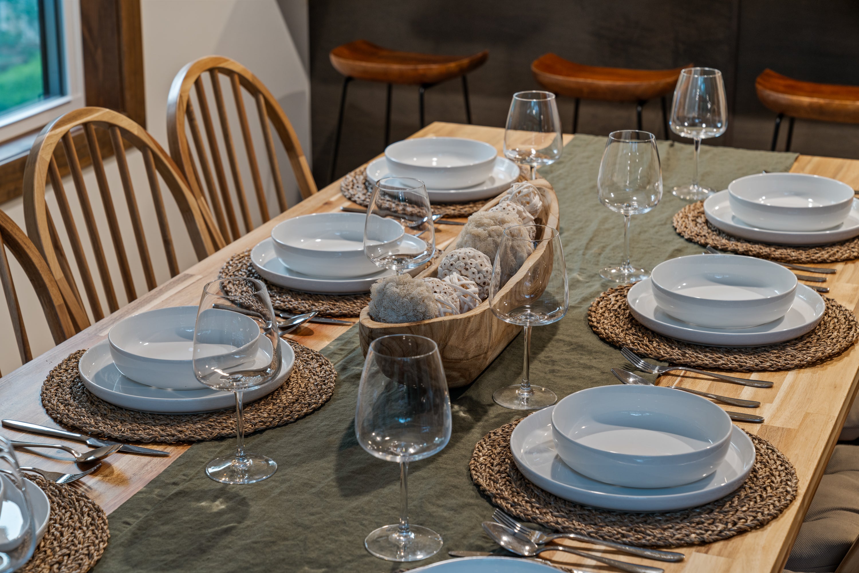 Airbnb Photography: Modern A-Frame Cabin in Albrightsville, PA