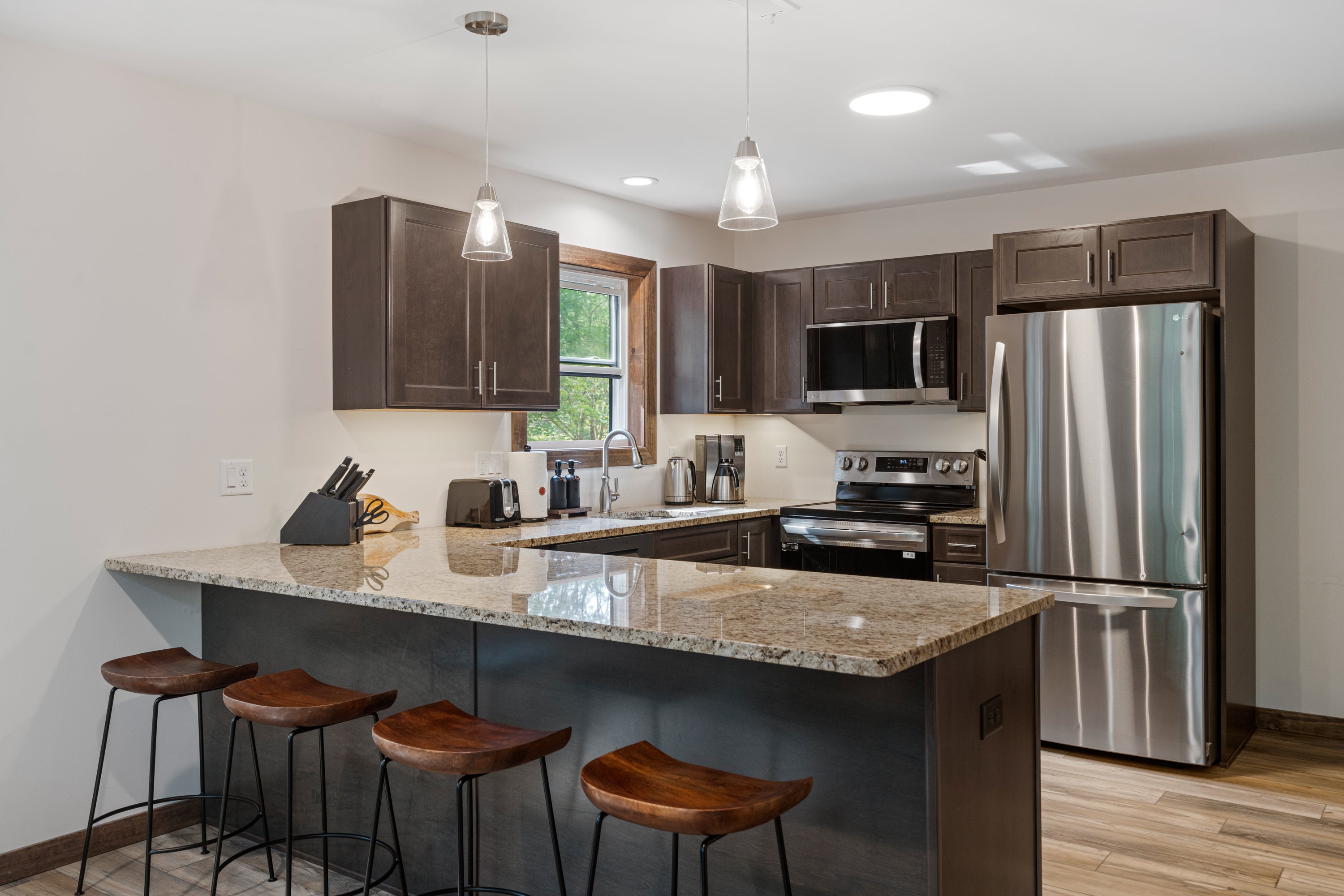 Airbnb Photography: Modern A-Frame Cabin in Albrightsville, PA