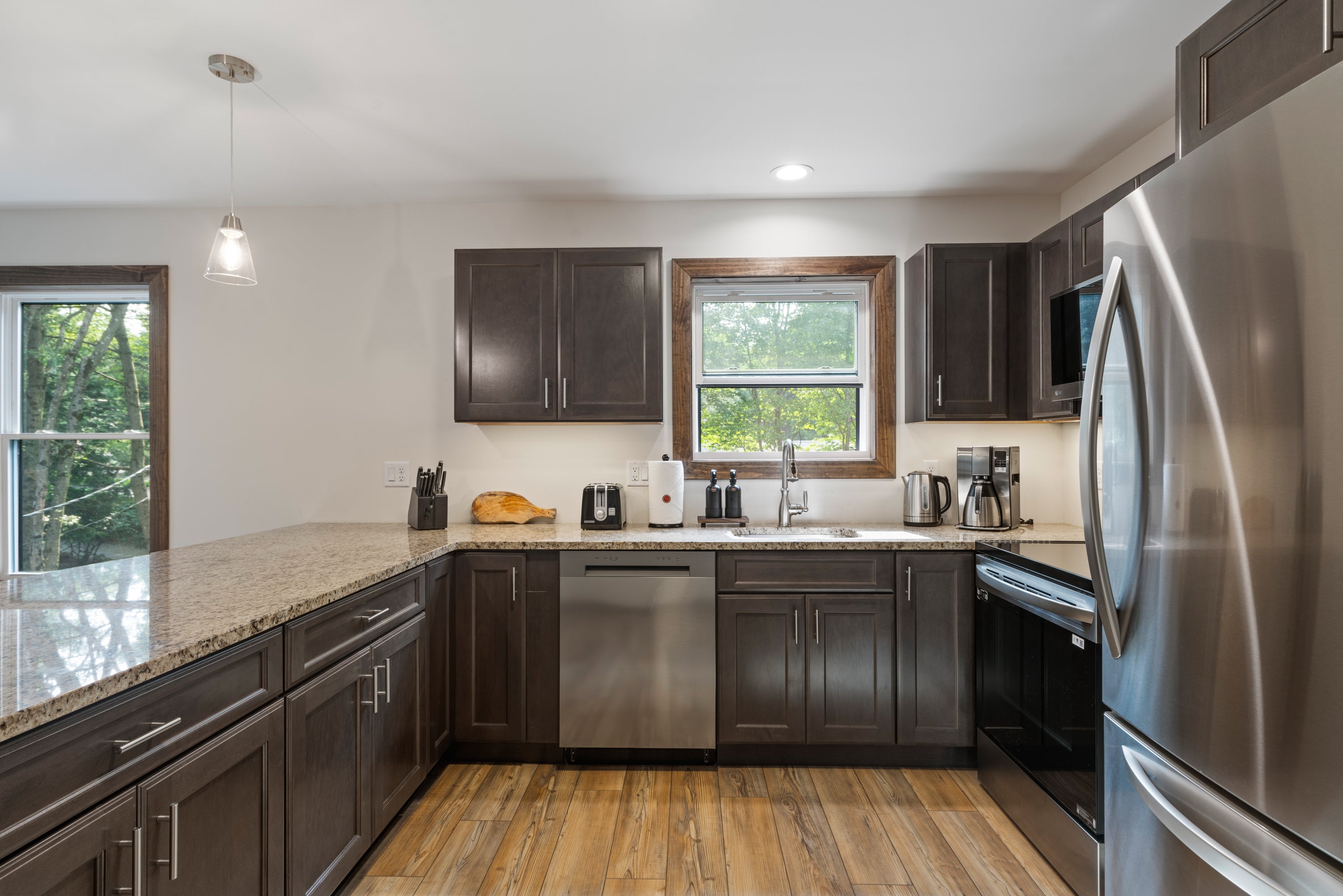 Airbnb Photography: Modern A-Frame Cabin in Albrightsville, PA