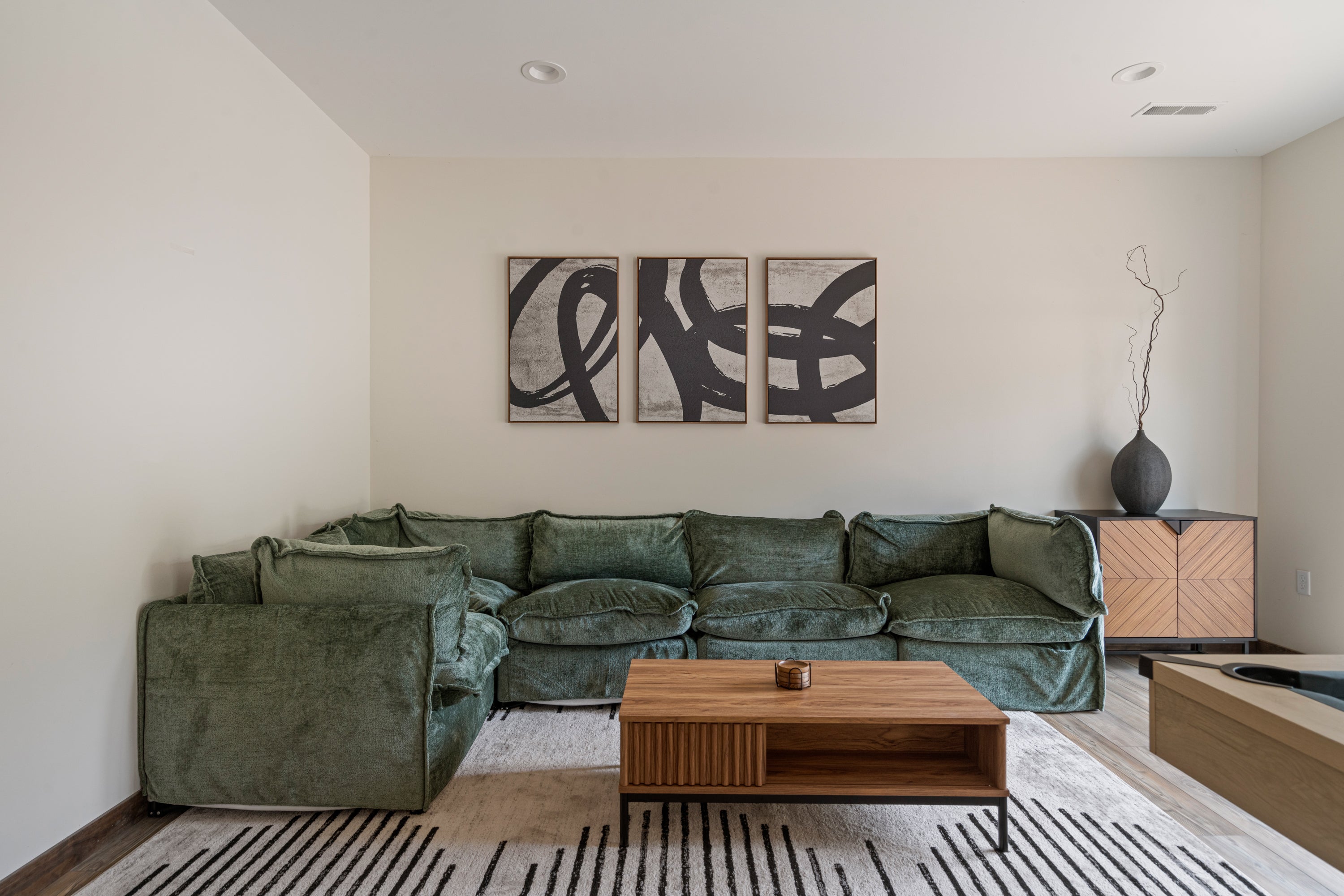 Airbnb Photography: Modern A-Frame Cabin in Albrightsville, PA