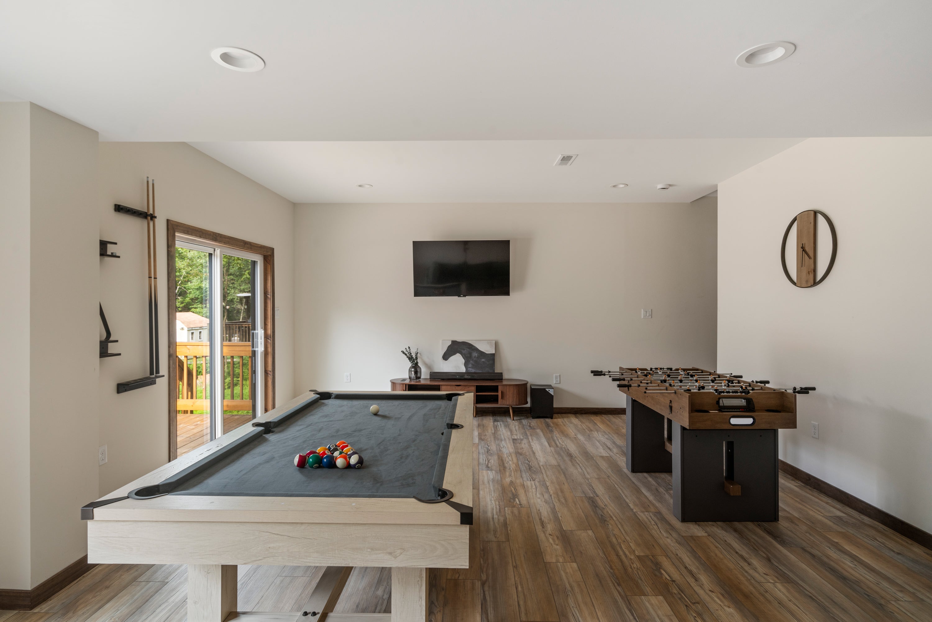 Airbnb Photography: Modern A-Frame Cabin in Albrightsville, PA