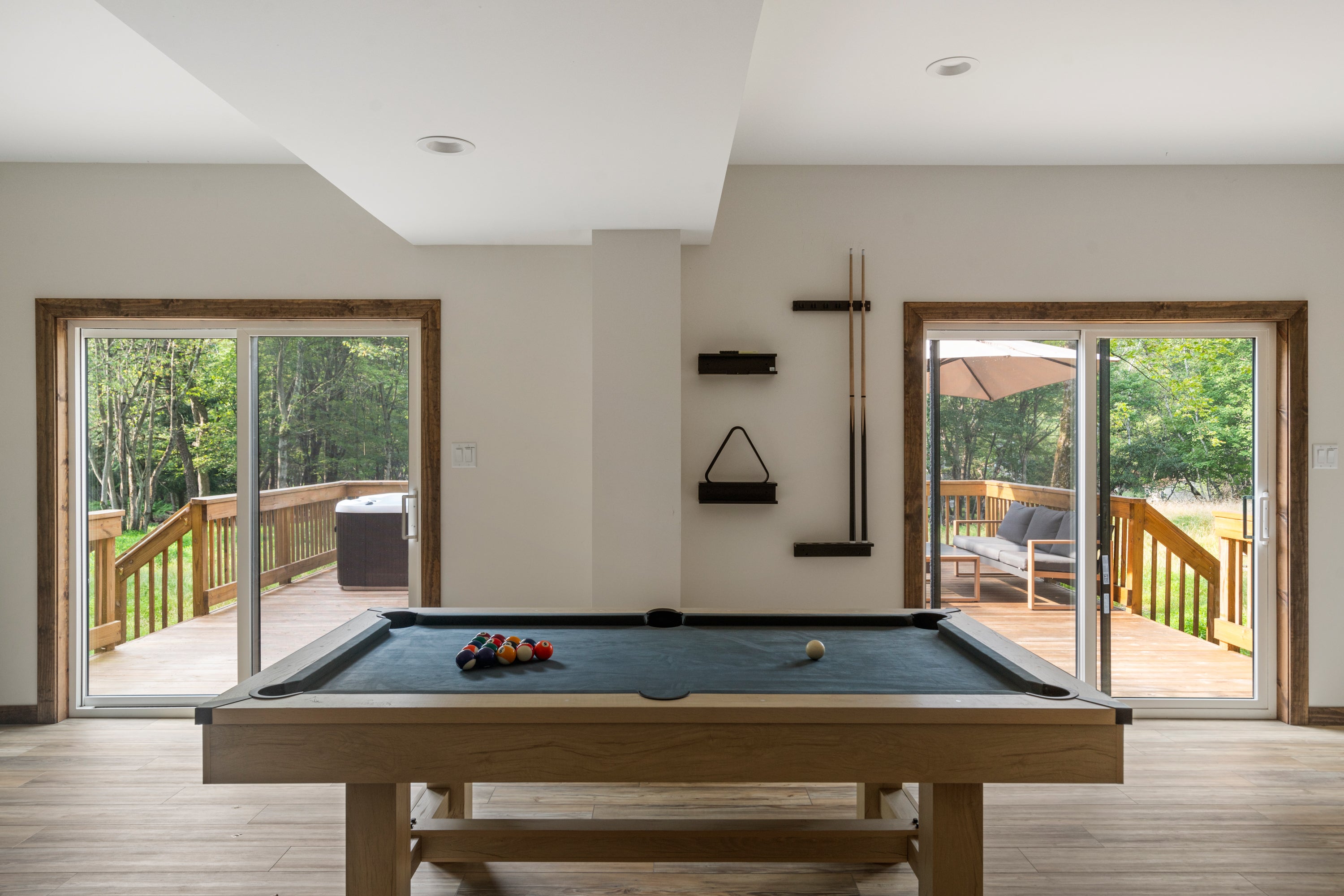 Airbnb Photography: Modern A-Frame Cabin in Albrightsville, PA