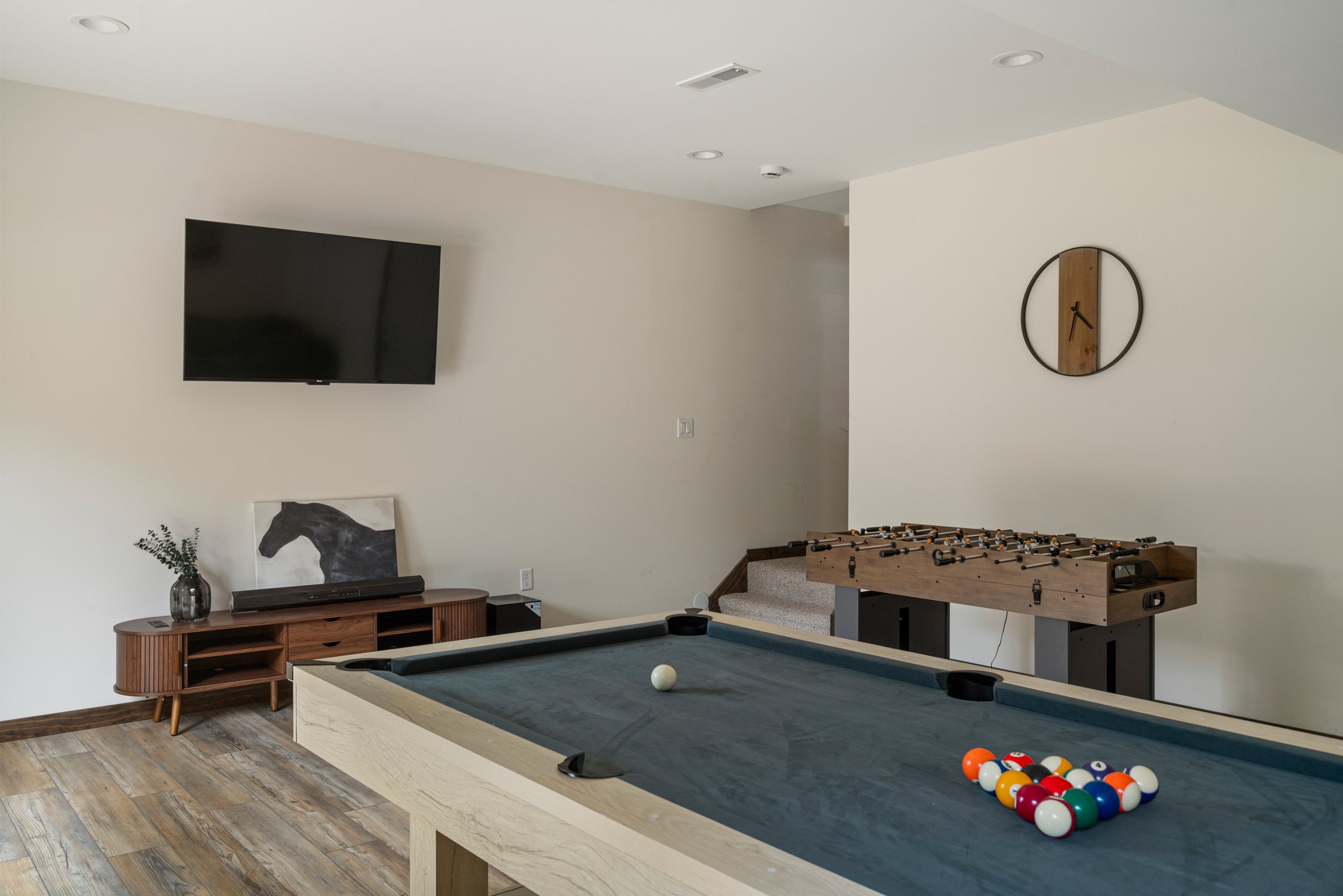 Airbnb Photography: Modern A-Frame Cabin in Albrightsville, PA