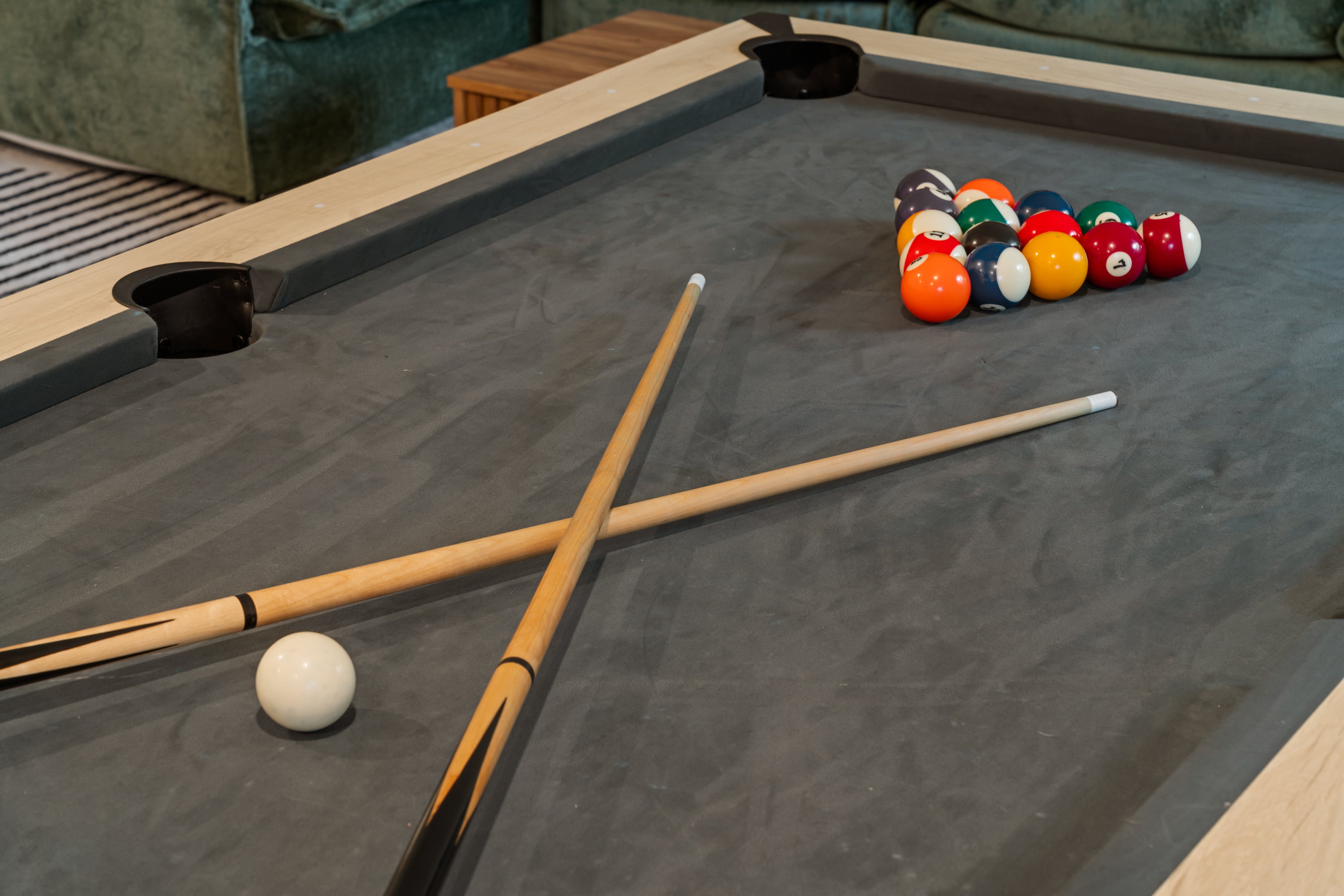 Airbnb Photography: Modern A-Frame Cabin in Albrightsville, PA