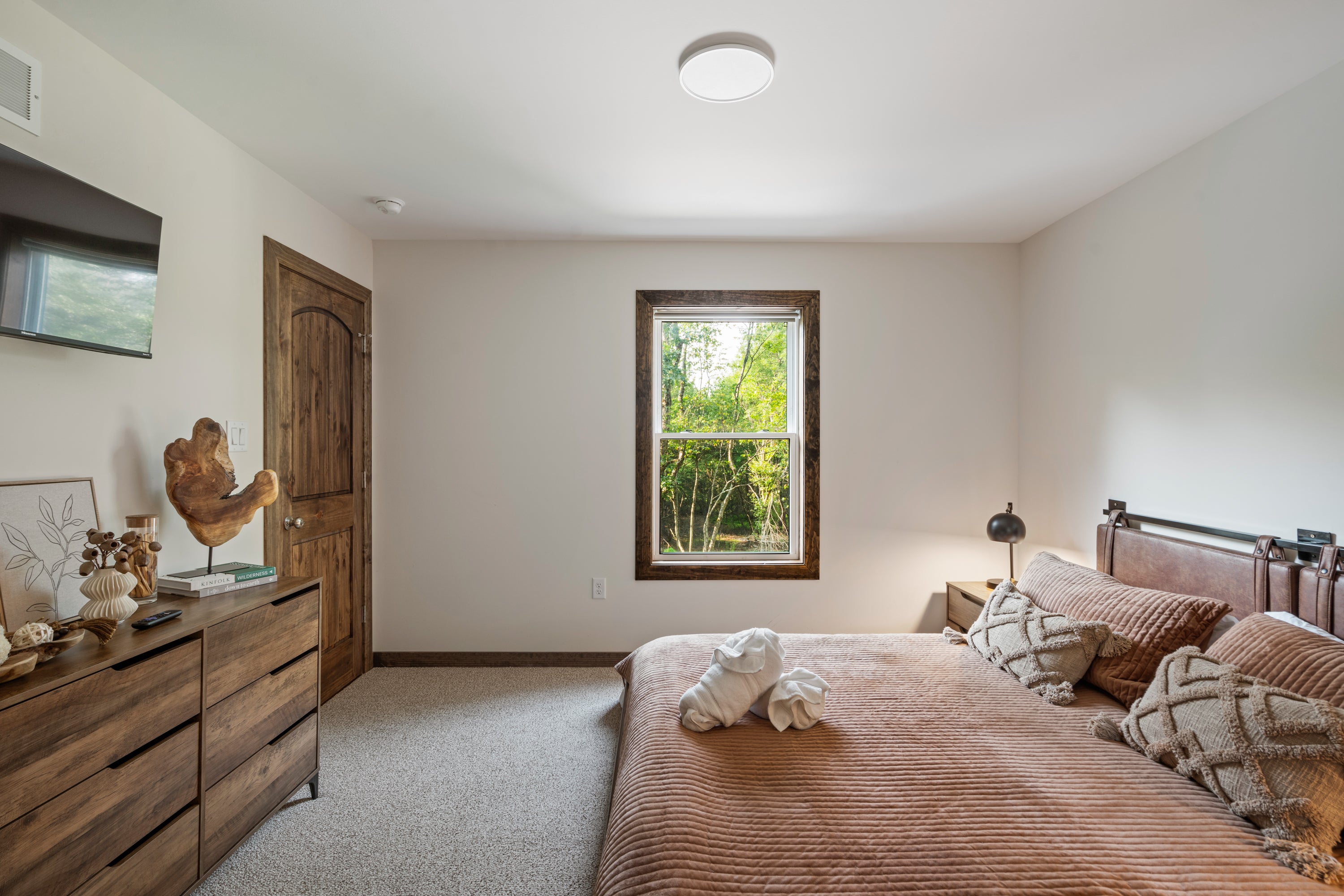 Airbnb Photography: Modern A-Frame Cabin in Albrightsville, PA