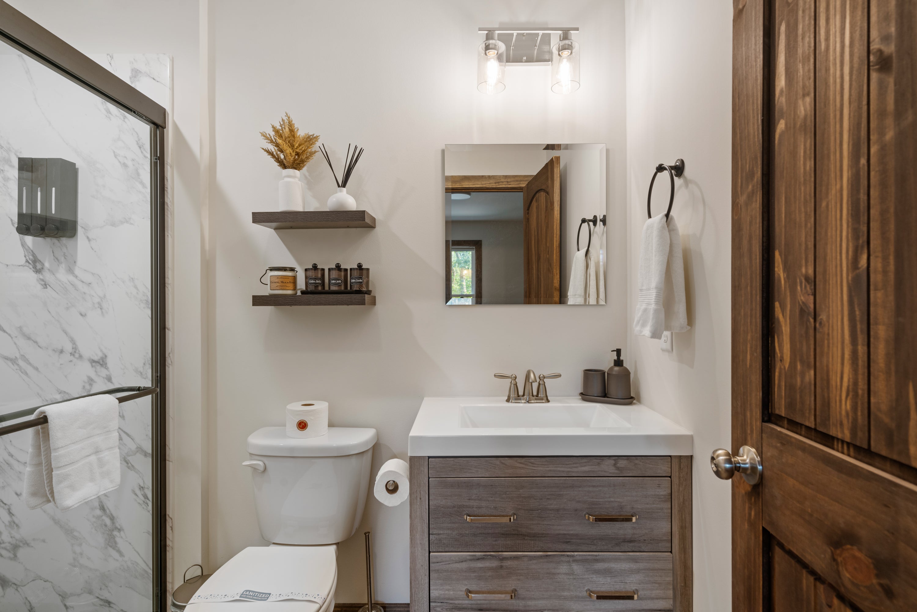 Airbnb Photography: Modern A-Frame Cabin in Albrightsville, PA