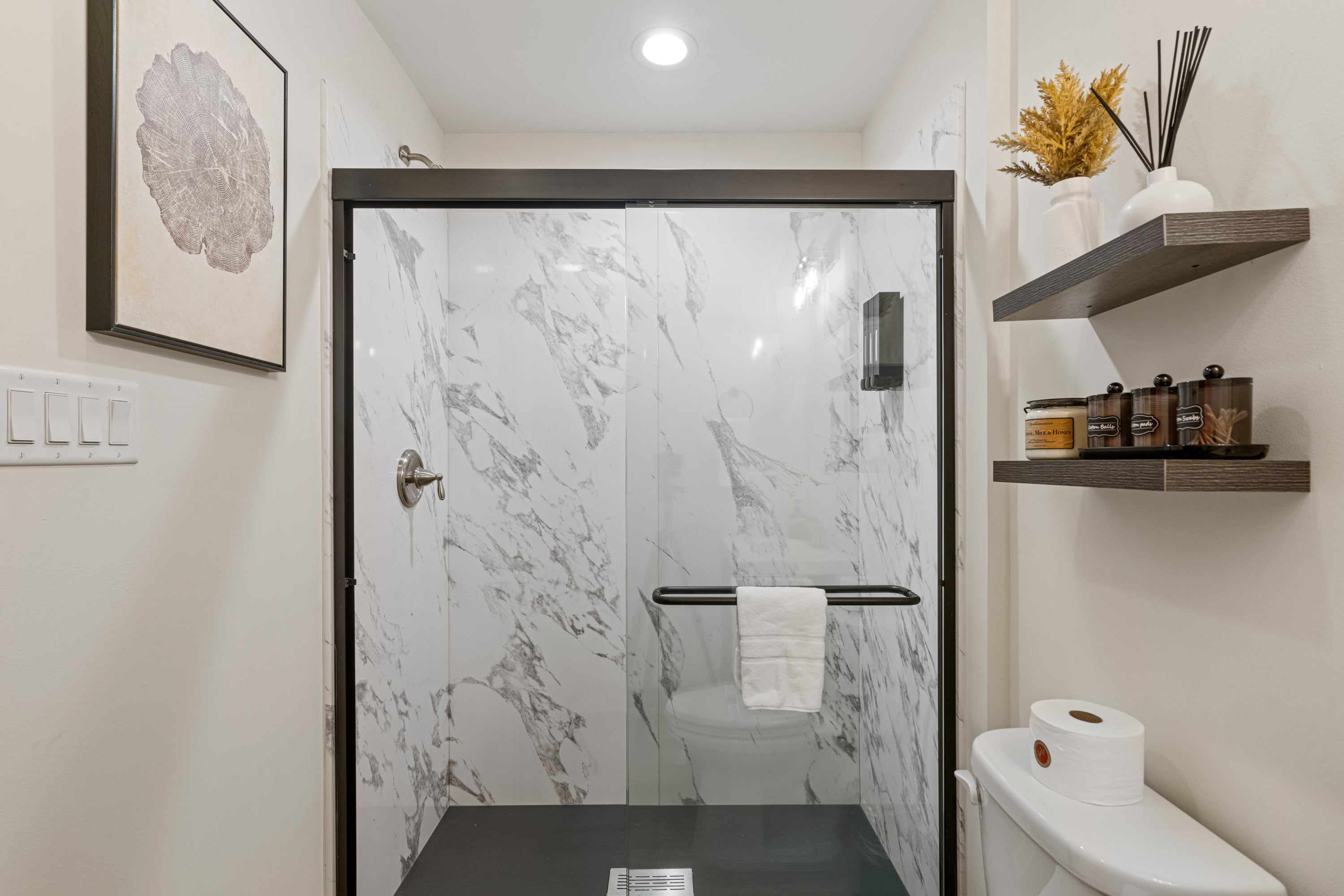 Airbnb Photography: Modern A-Frame Cabin in Albrightsville, PA