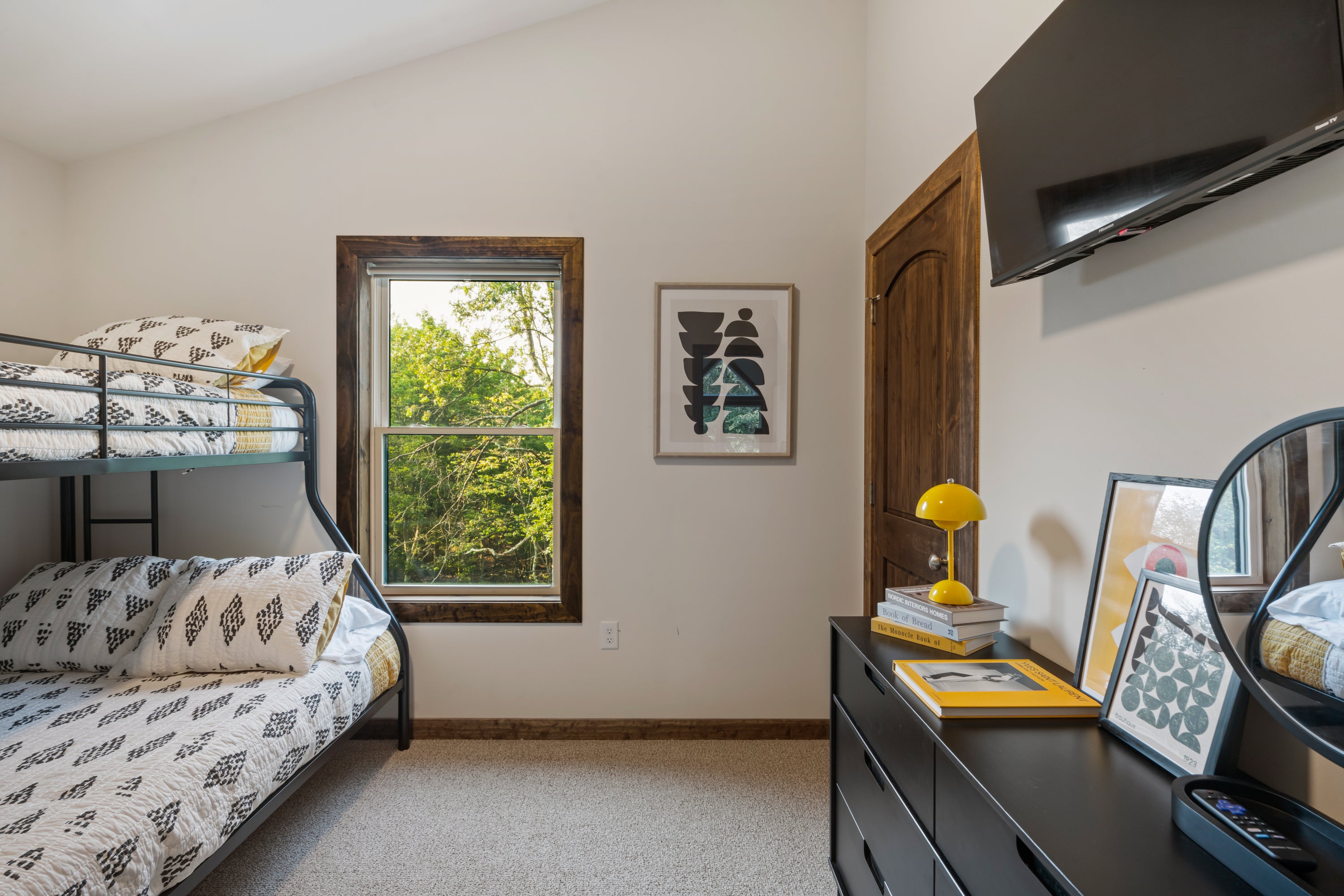 Airbnb Photography: Modern A-Frame Cabin in Albrightsville, PA