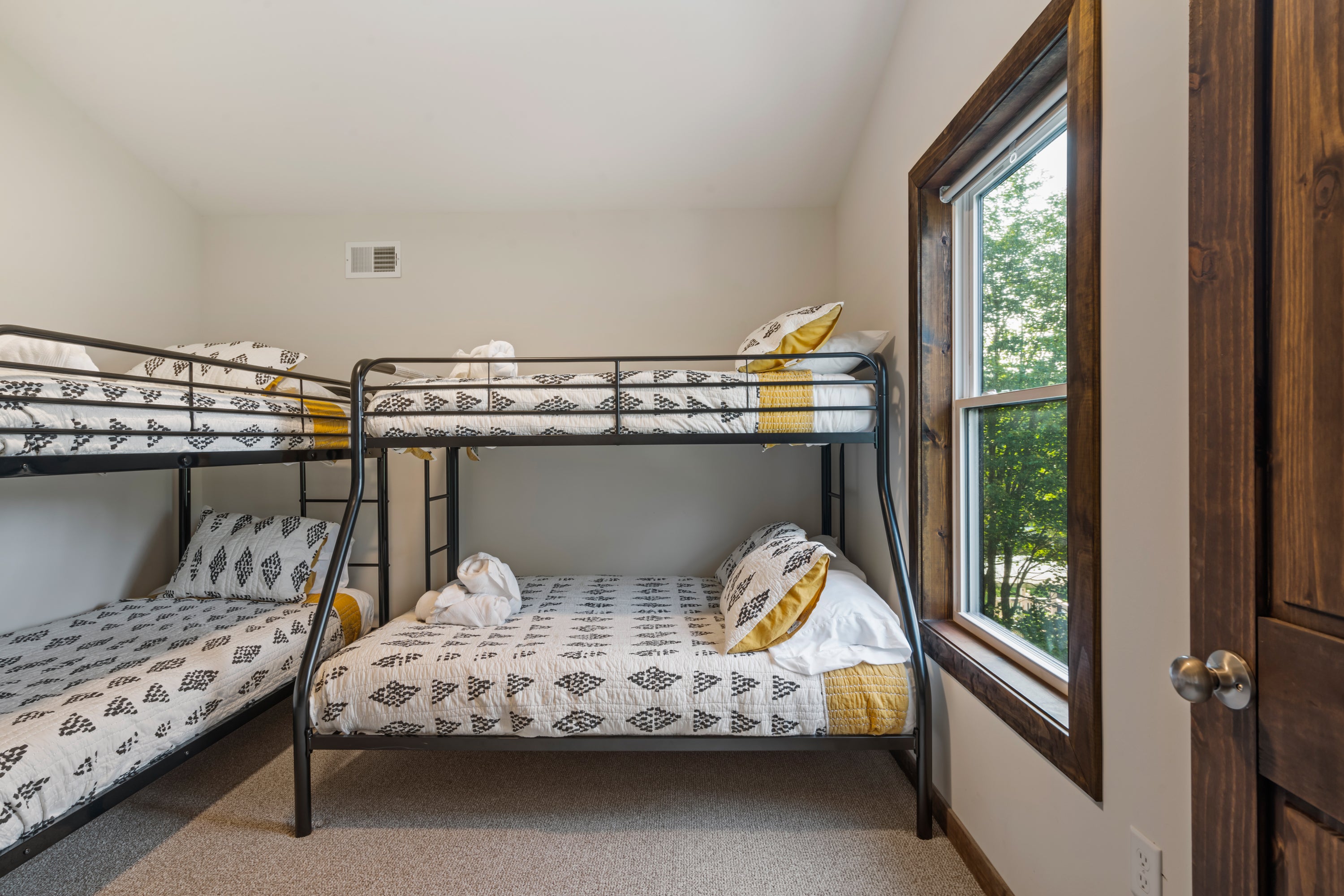 Airbnb Photography: Modern A-Frame Cabin in Albrightsville, PA