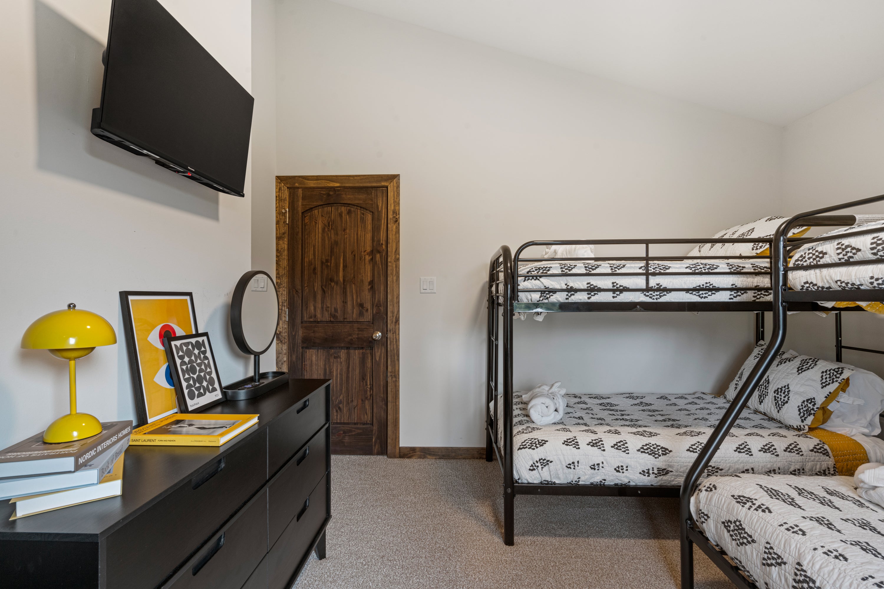 Airbnb Photography: Modern A-Frame Cabin in Albrightsville, PA