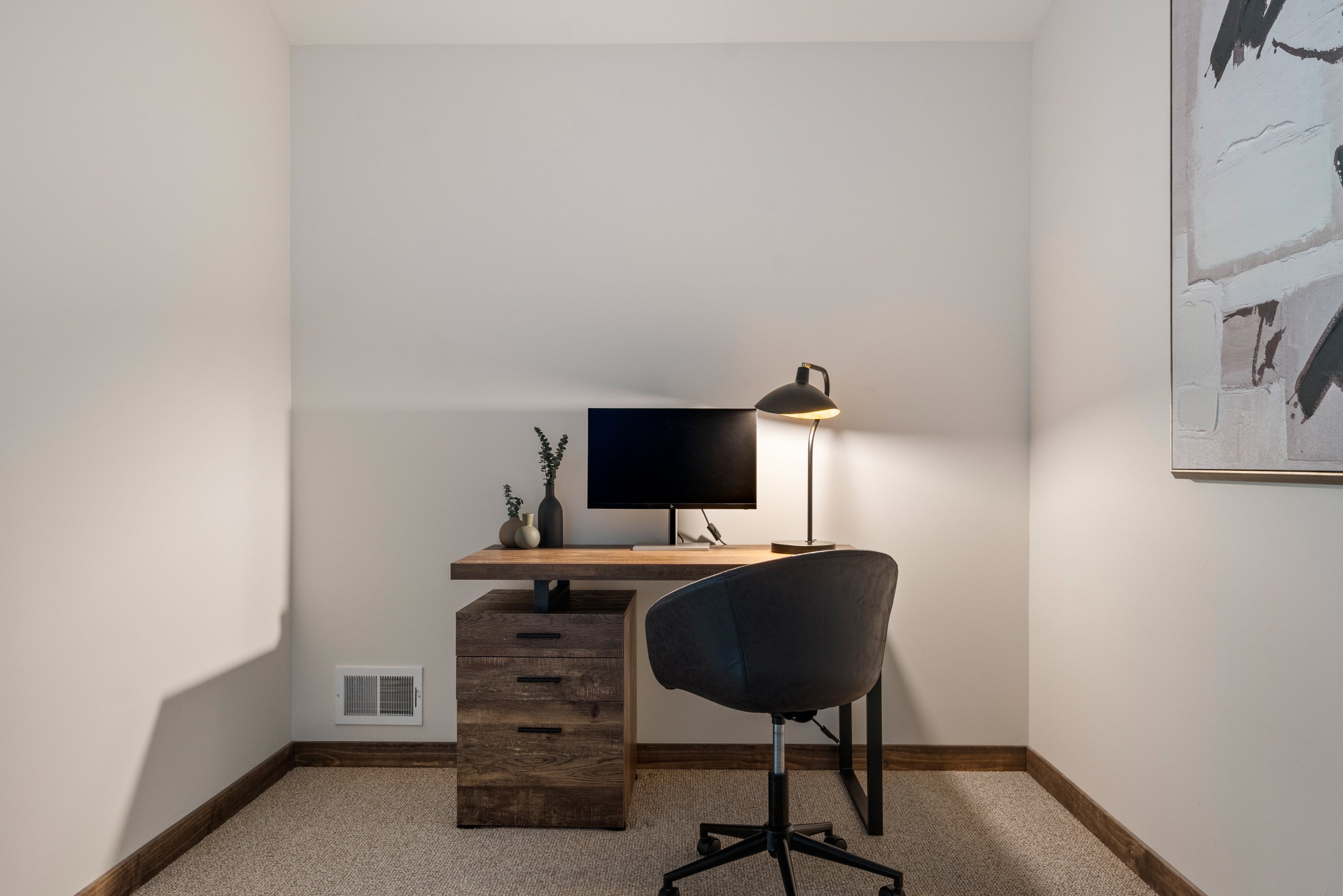 Airbnb Photography: Modern A-Frame Cabin in Albrightsville, PA