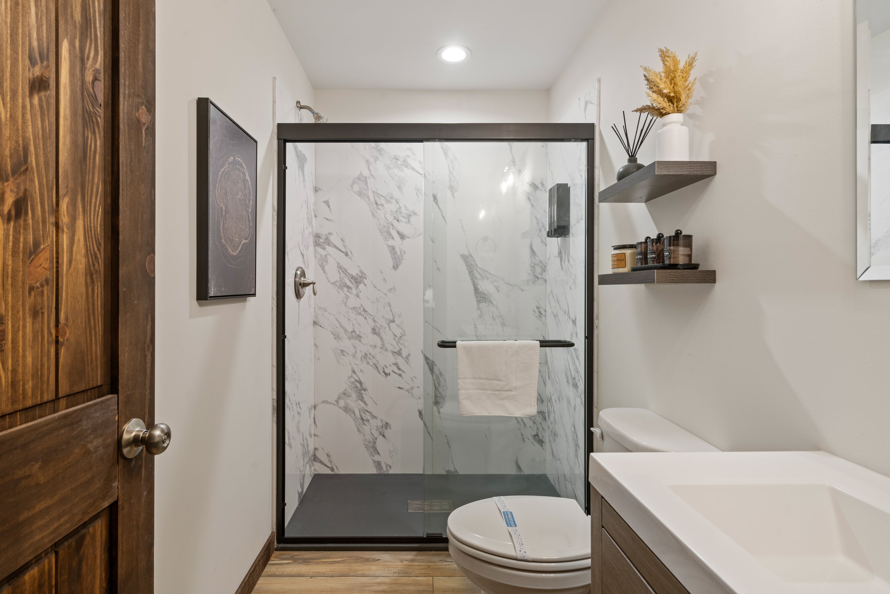 Airbnb Photography: Modern A-Frame Cabin in Albrightsville, PA