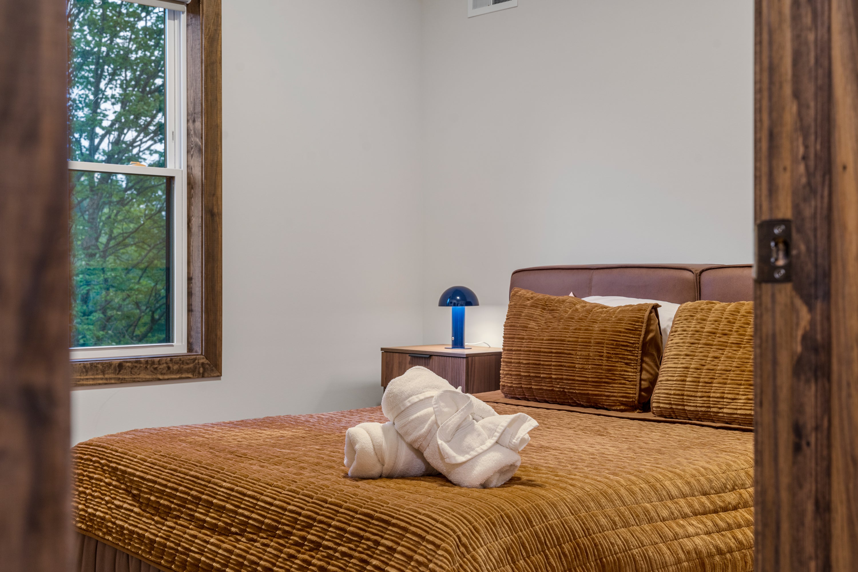 Airbnb Photography: Modern A-Frame Cabin in Albrightsville, PA