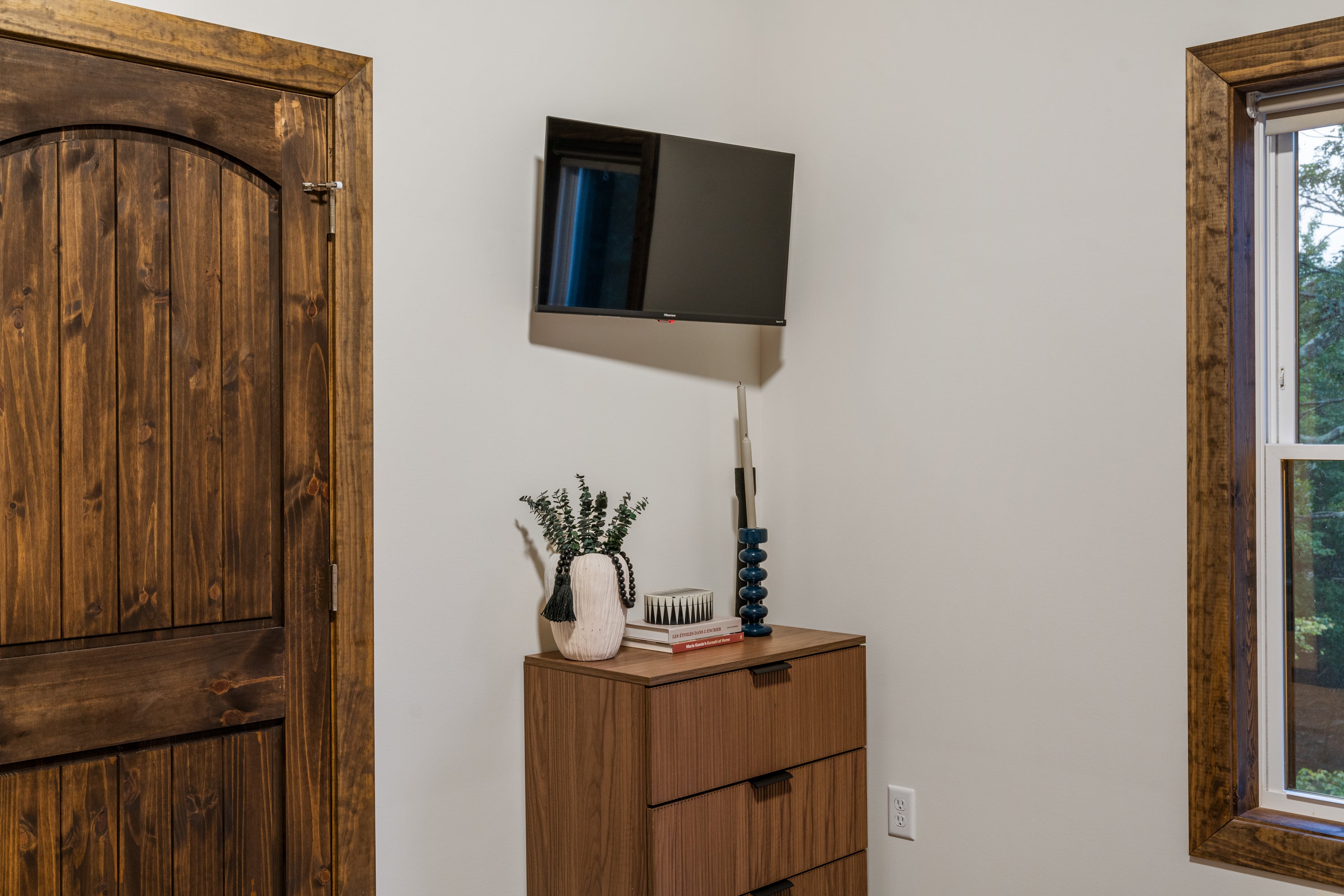 Airbnb Photography: Modern A-Frame Cabin in Albrightsville, PA