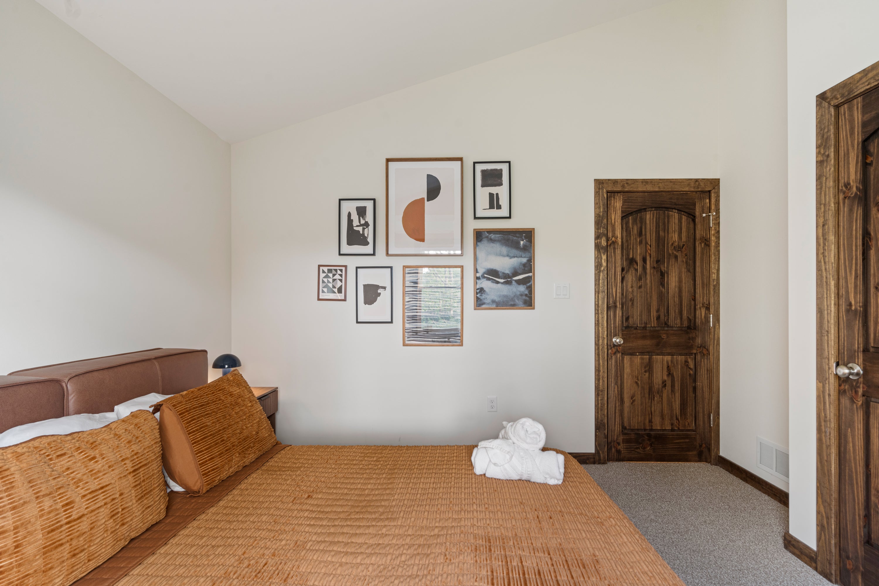 Airbnb Photography: Modern A-Frame Cabin in Albrightsville, PA