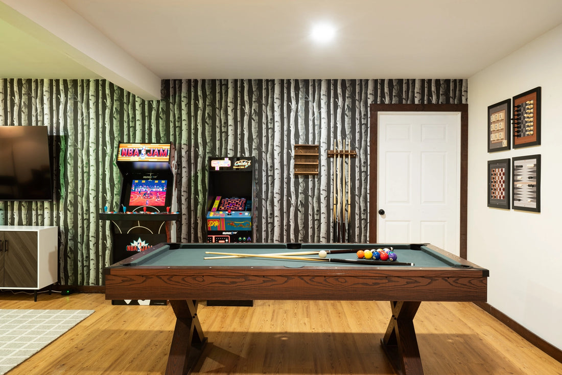 Airbnb Photography: Modern Chalet with Game Room in Tobyhanna, PA