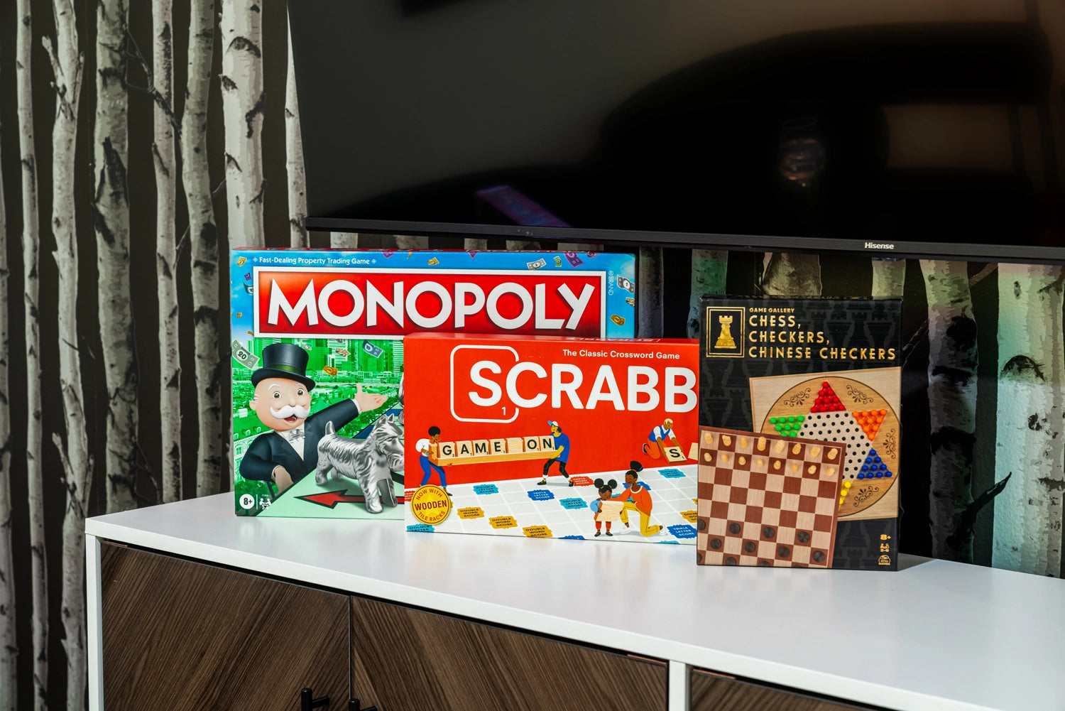 Airbnb Photography: Modern Chalet with Game Room in Tobyhanna, PA